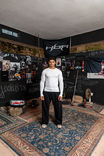 White HBA Slim Fit T-Shirt