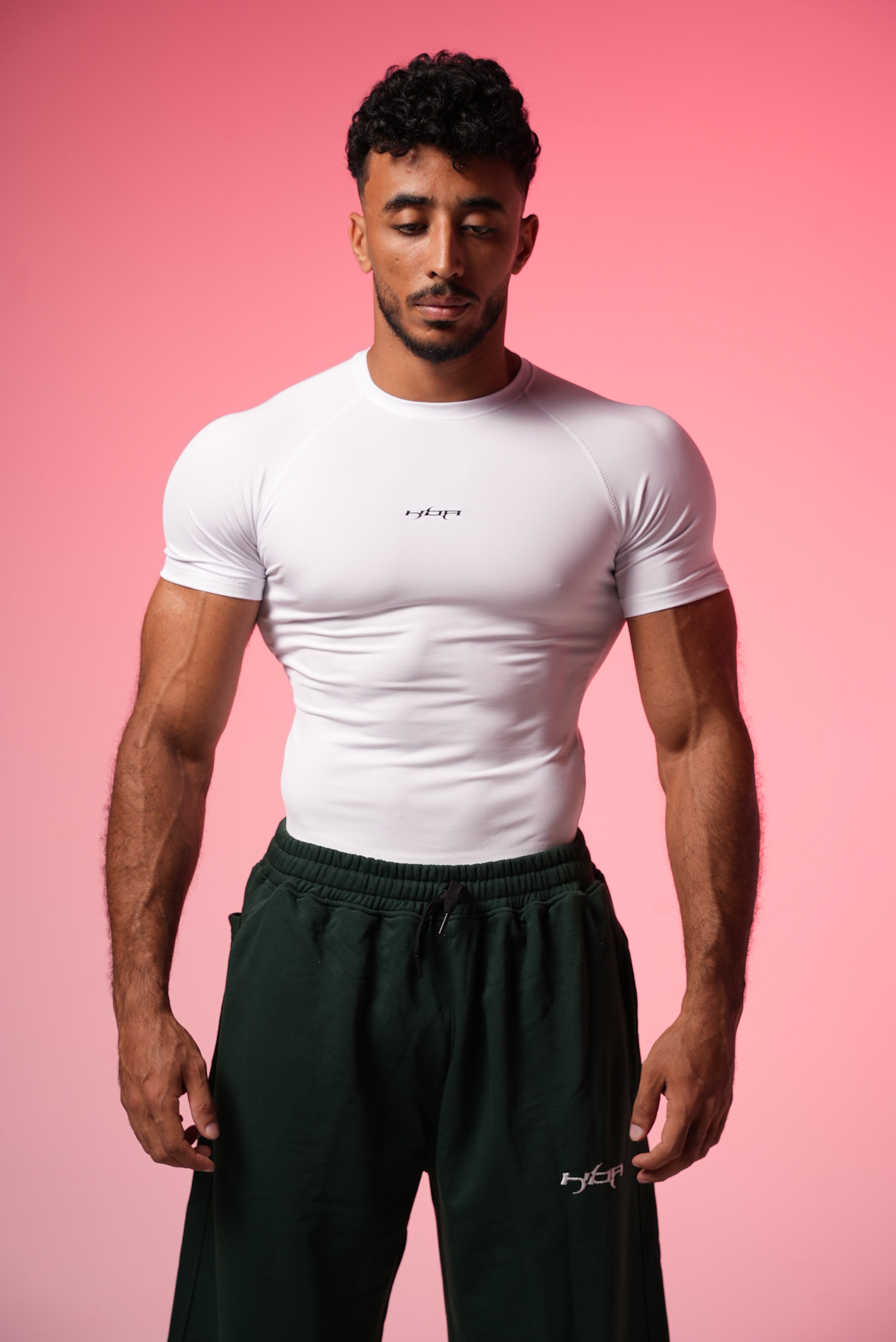 White HBA short sleeve