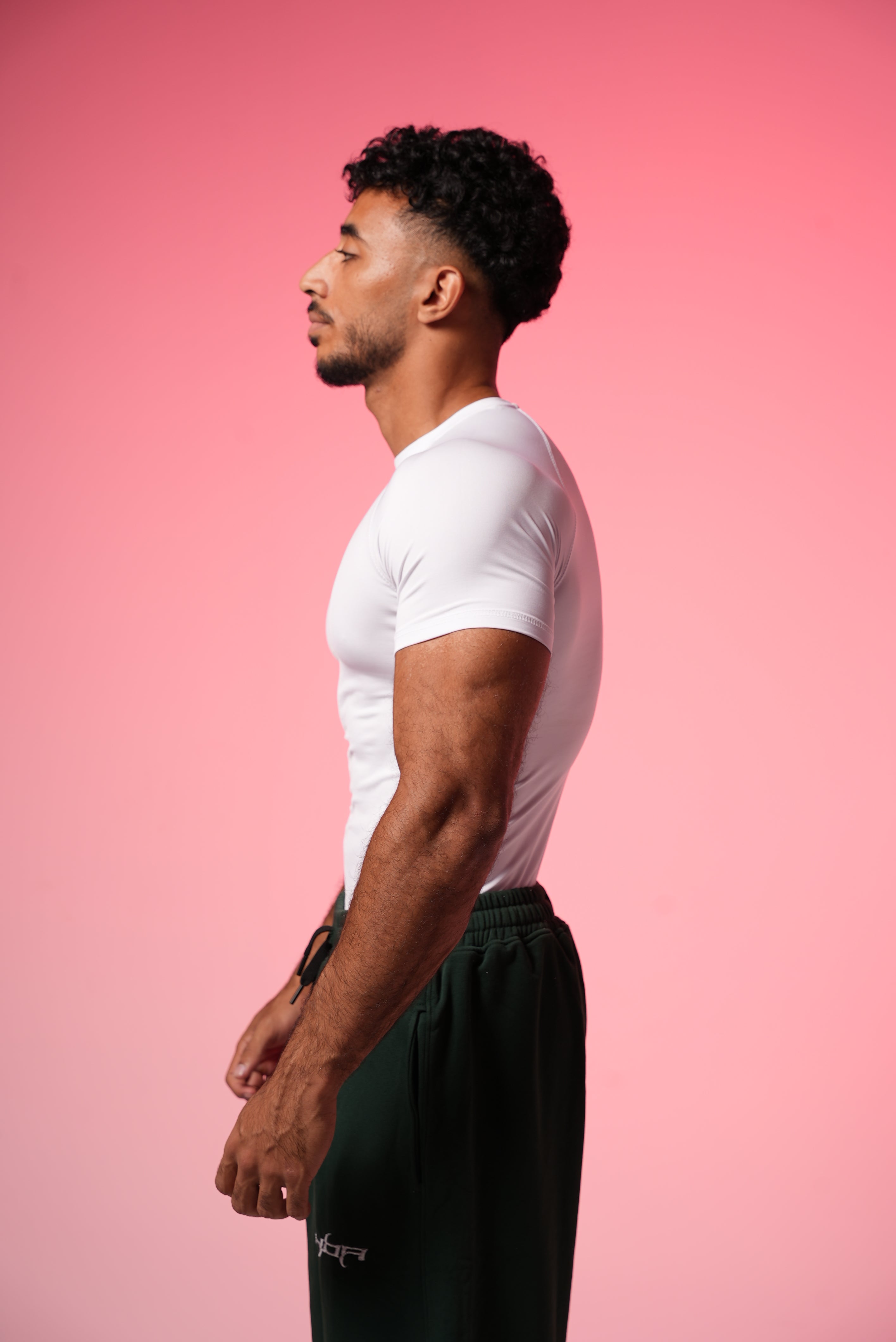 White HBA short sleeve