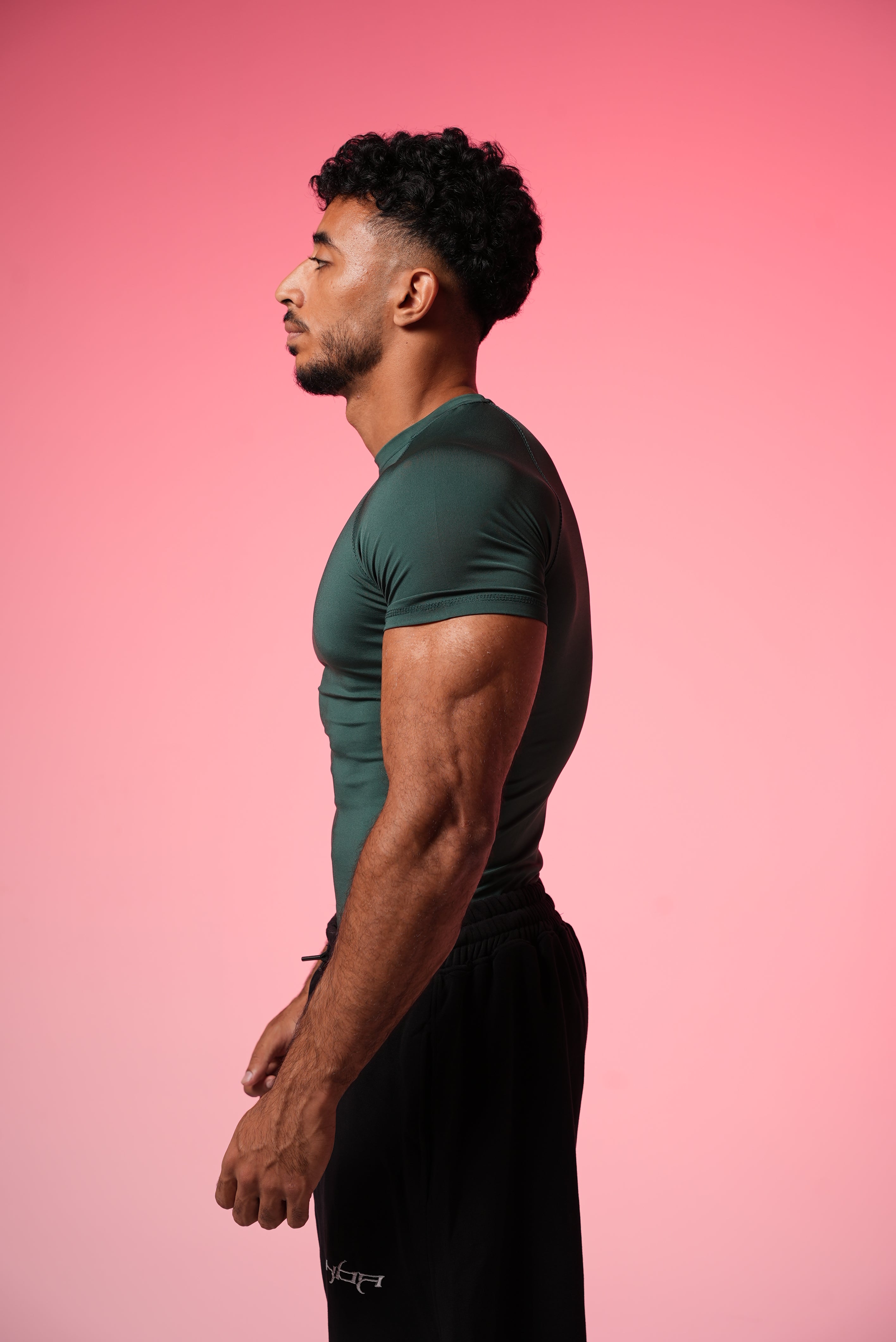 Forest green HBA short sleeve