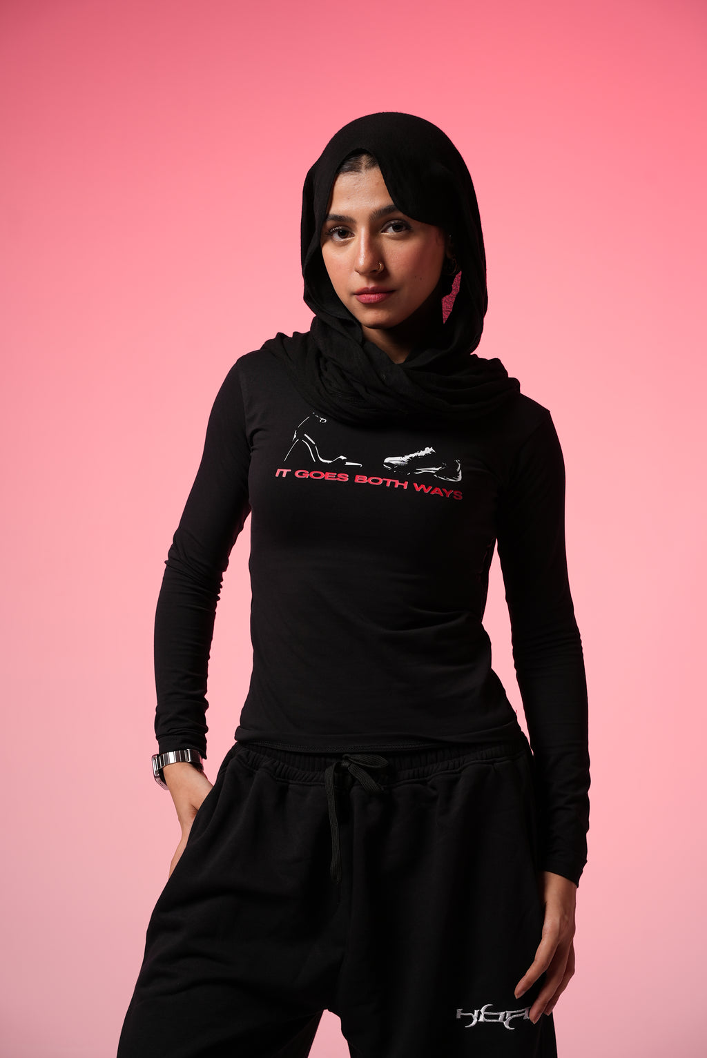 BOTH SIDES Long Sleeve