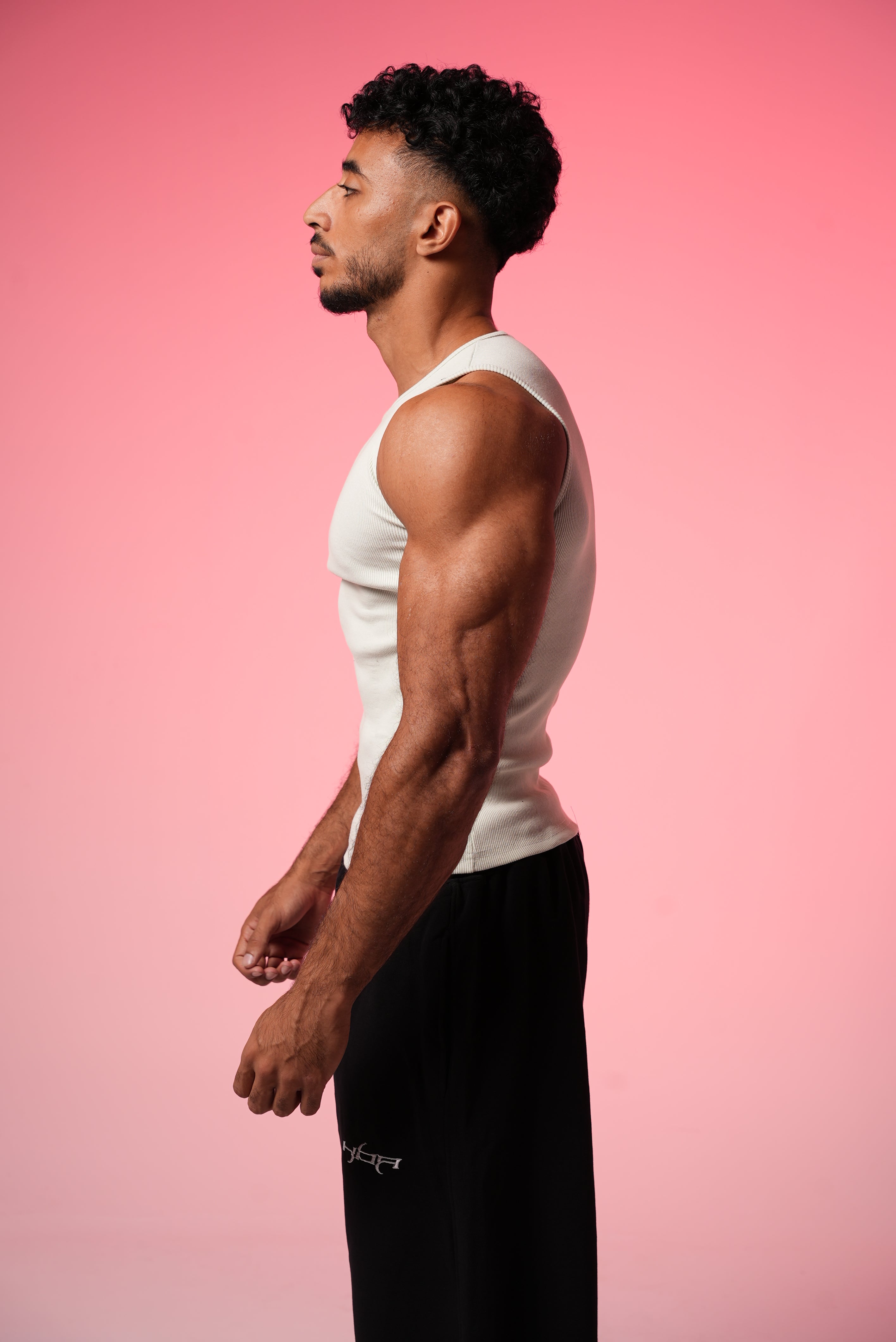 Light Mint ribbed tank top