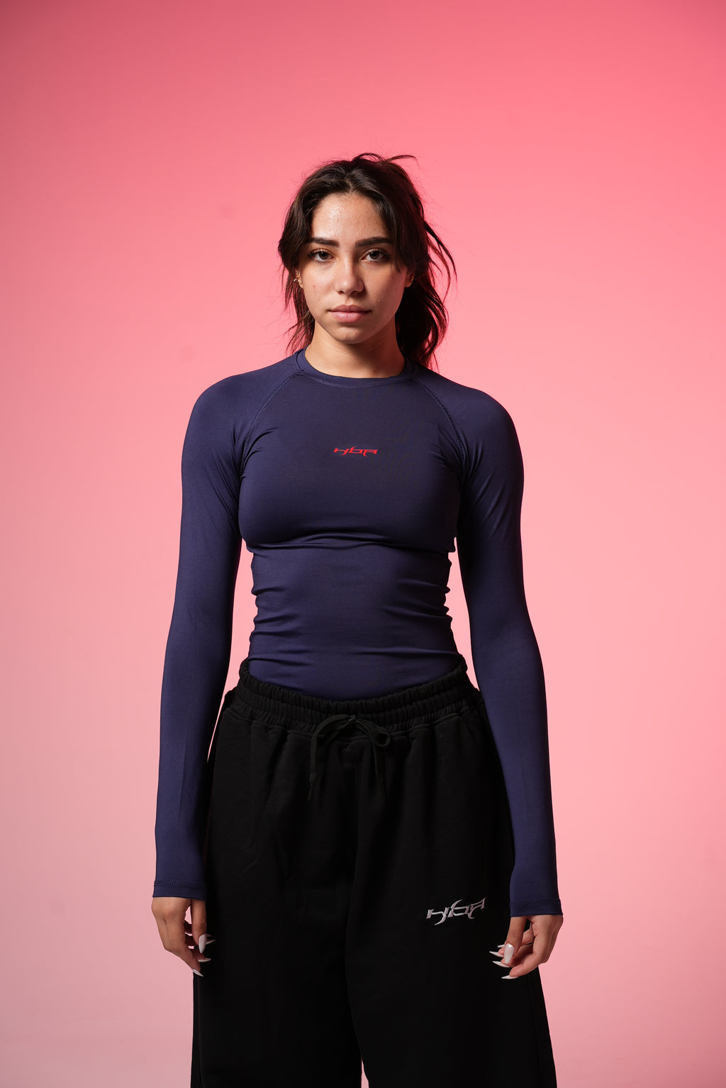 Navy HBA long sleeve