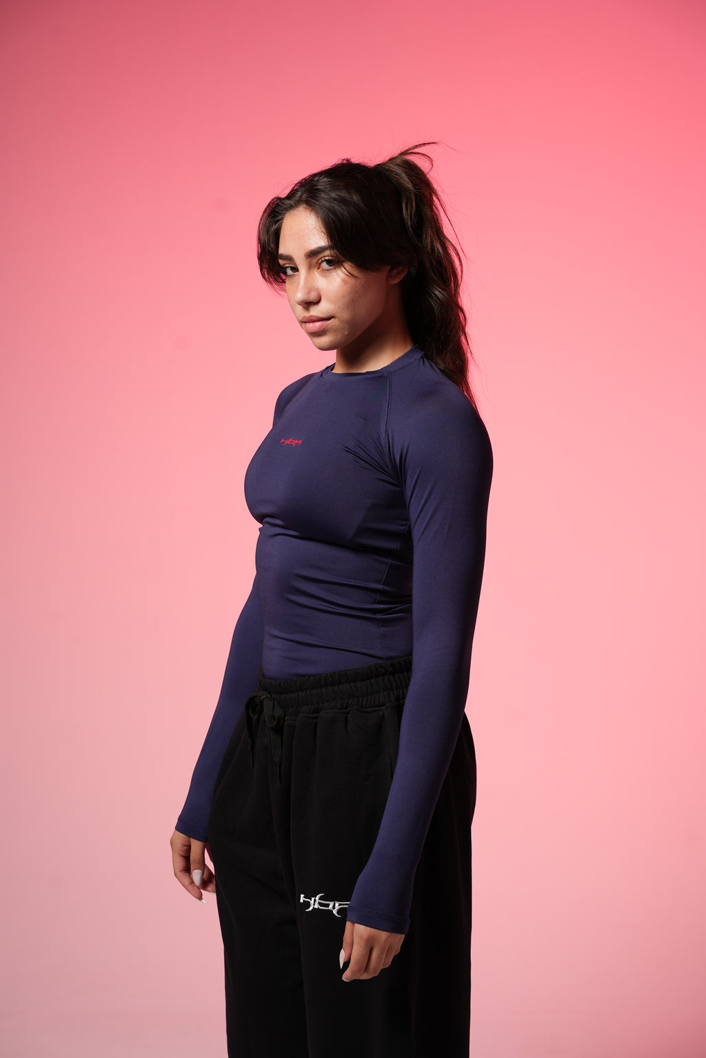 Navy HBA long sleeve