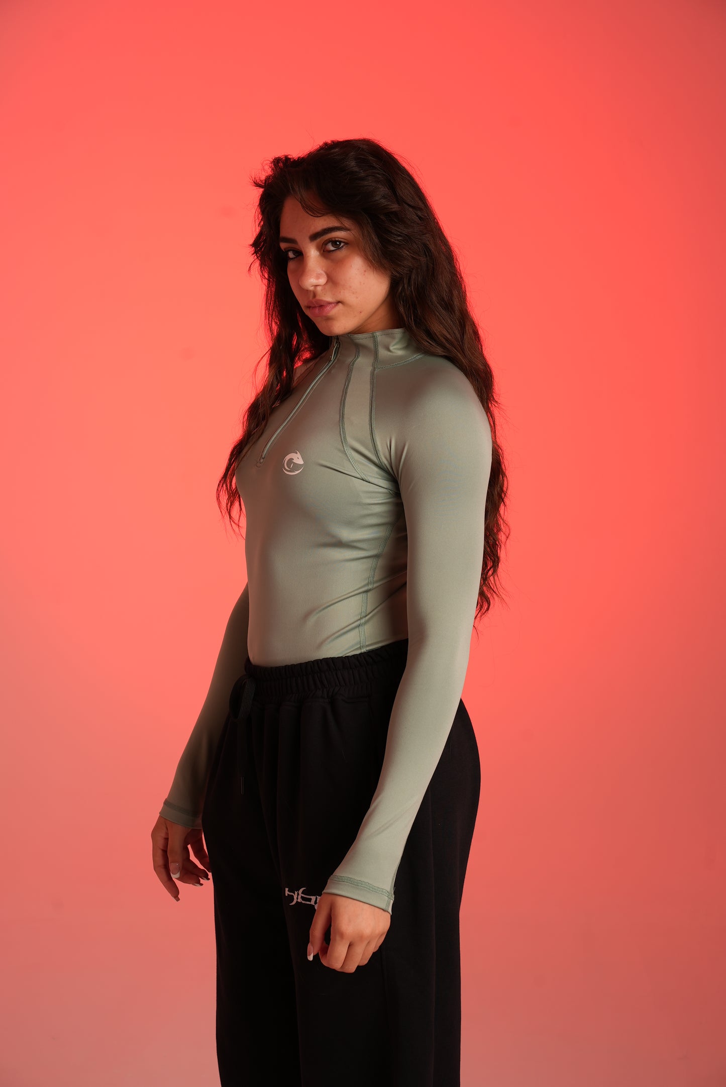 mint quarter zipper