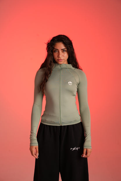 mint full zipper