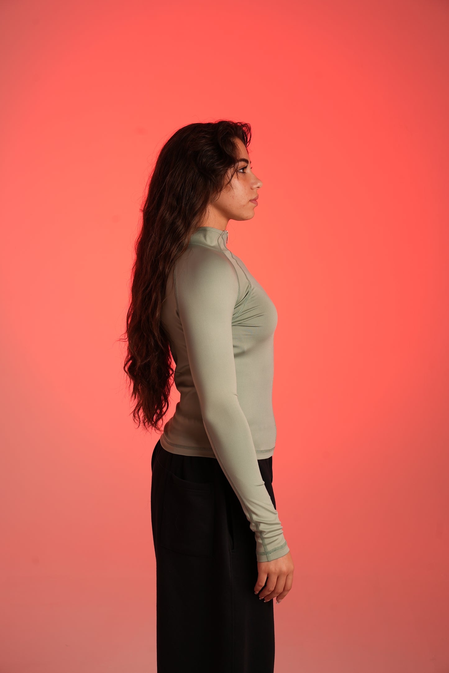 mint full zipper