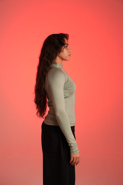 mint full zipper