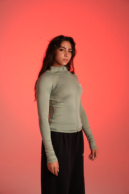 mint full zipper