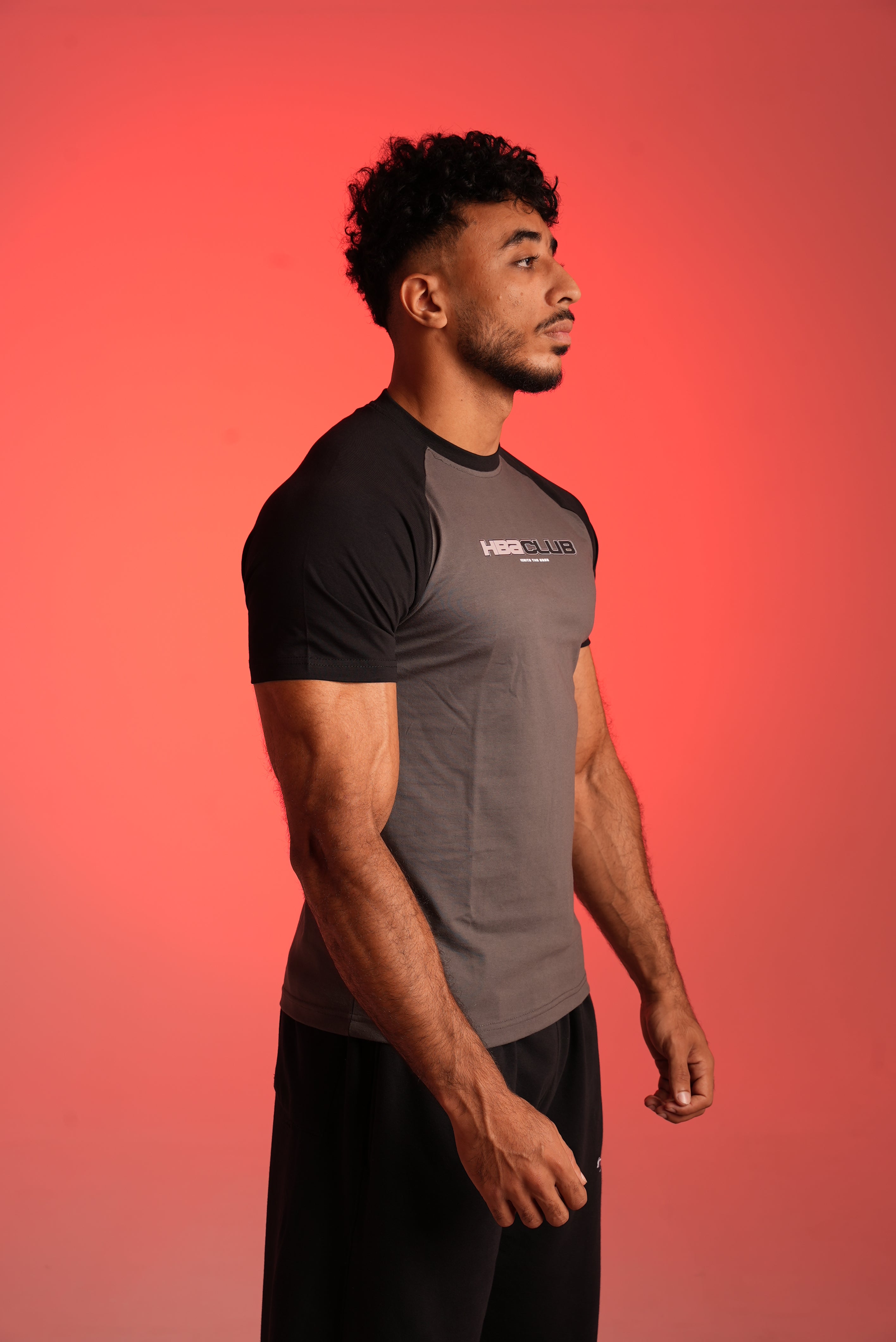 HBA CLUB T-shirt short sleeve