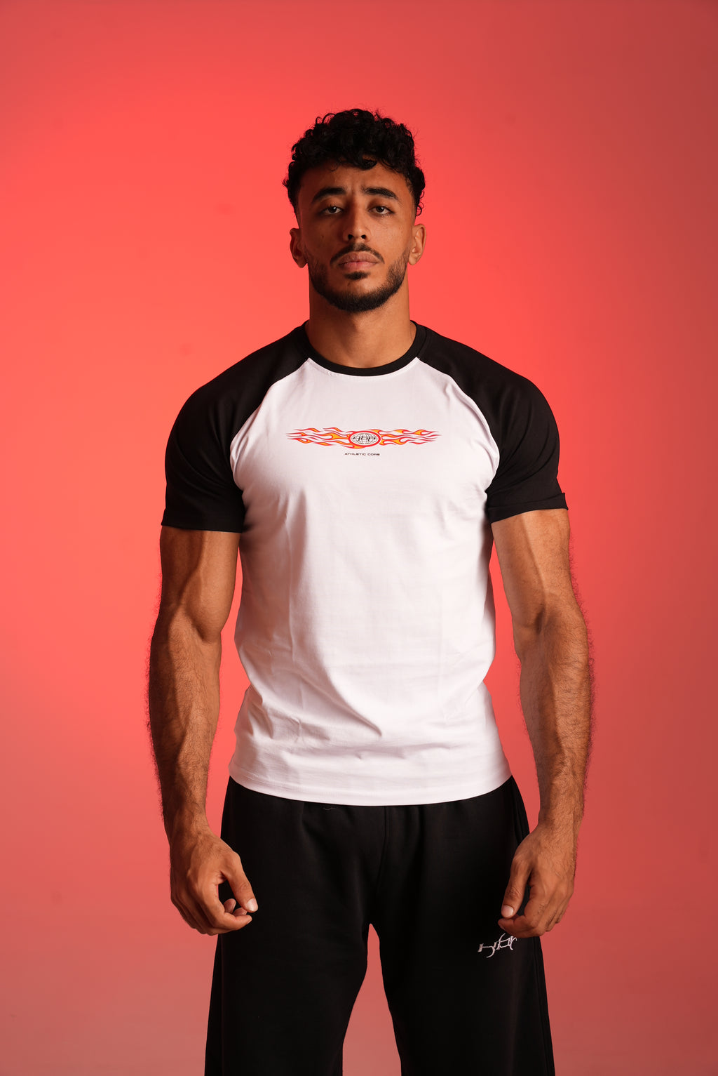 flame T-shirt short sleeve