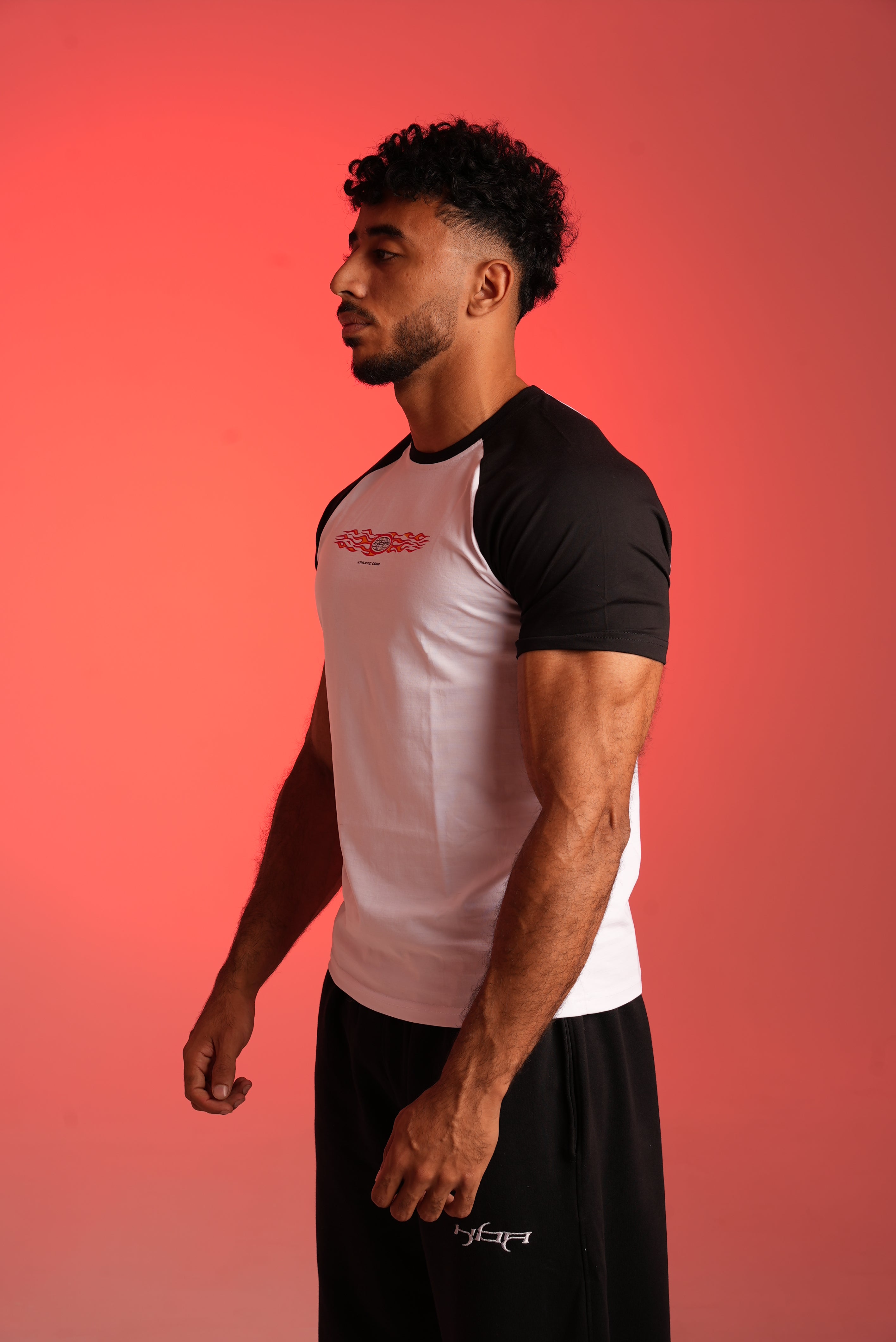 flame T-shirt short sleeve