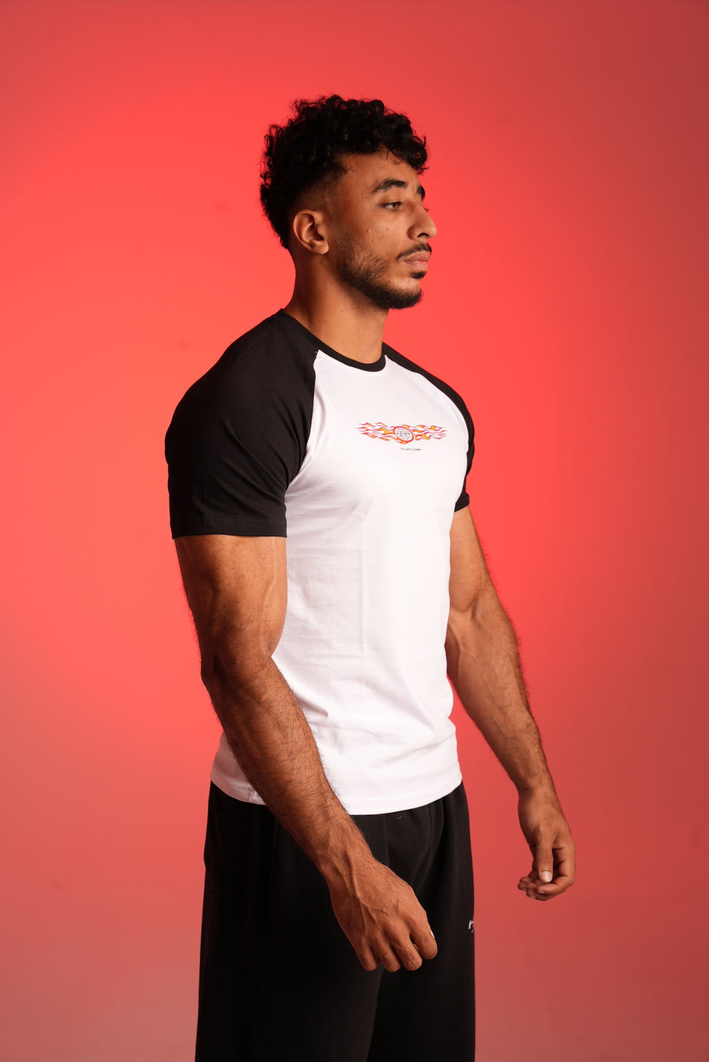 flame T-shirt short sleeve