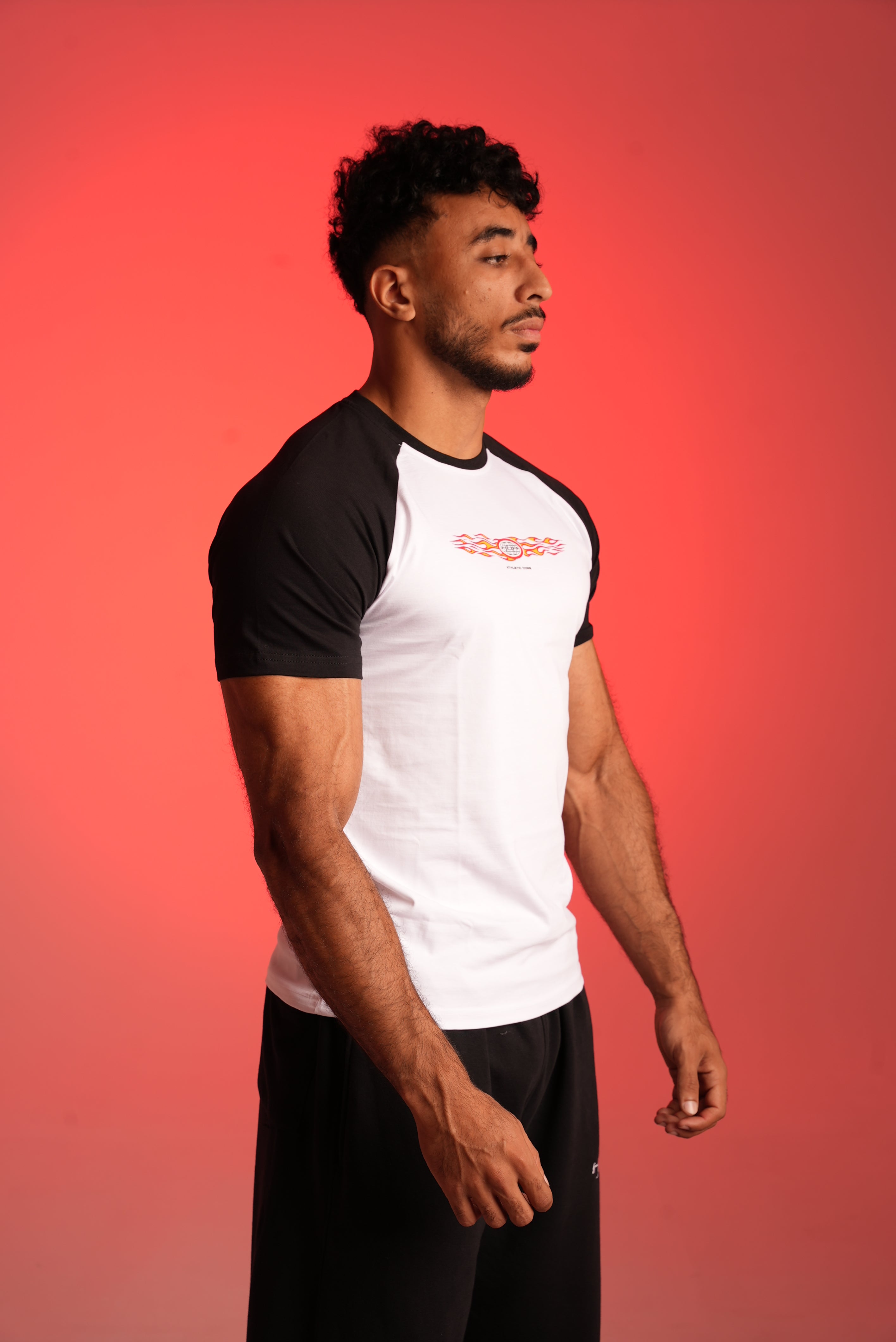 flame T-shirt short sleeve