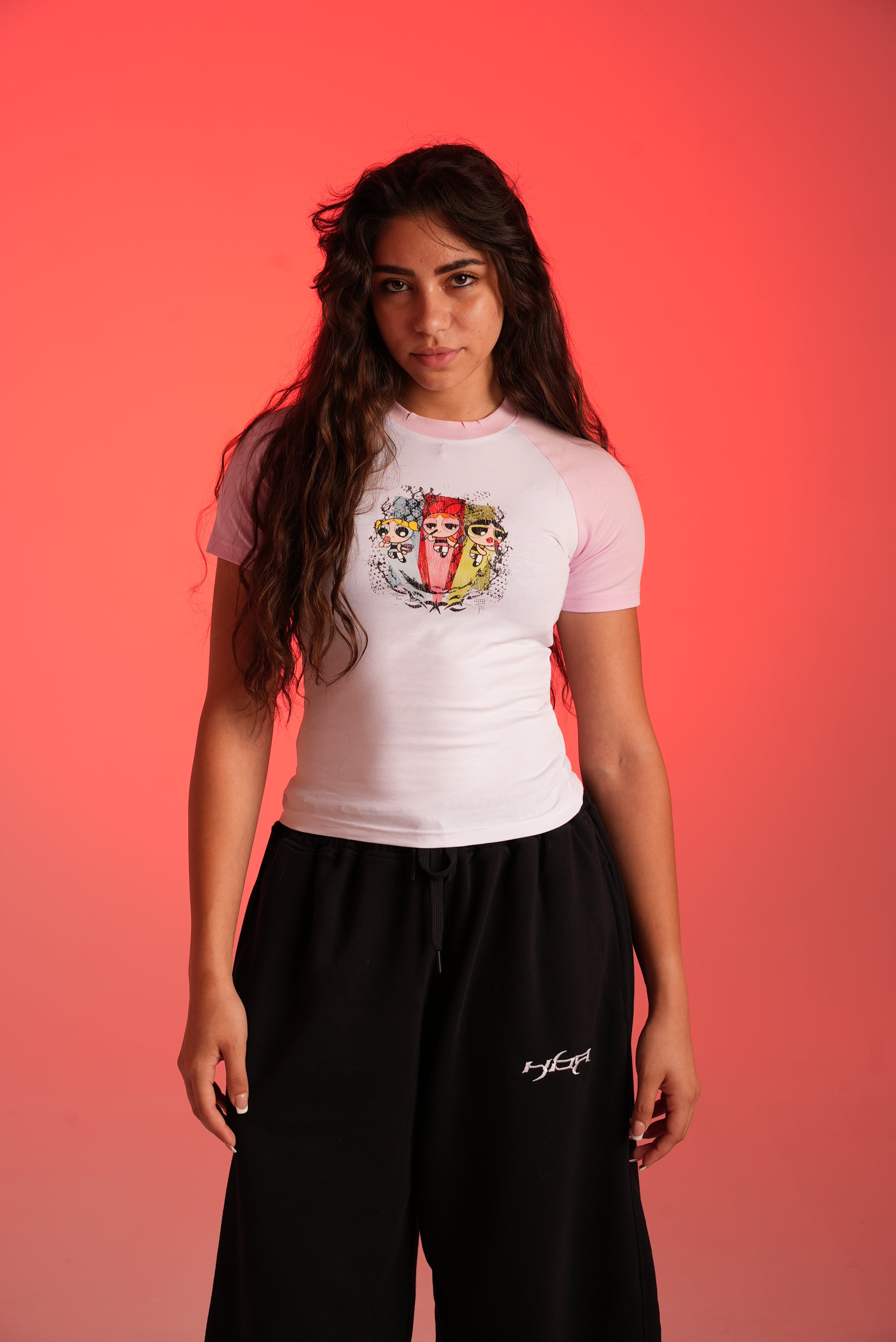 POWERPUFF GIRLS short sleeve
