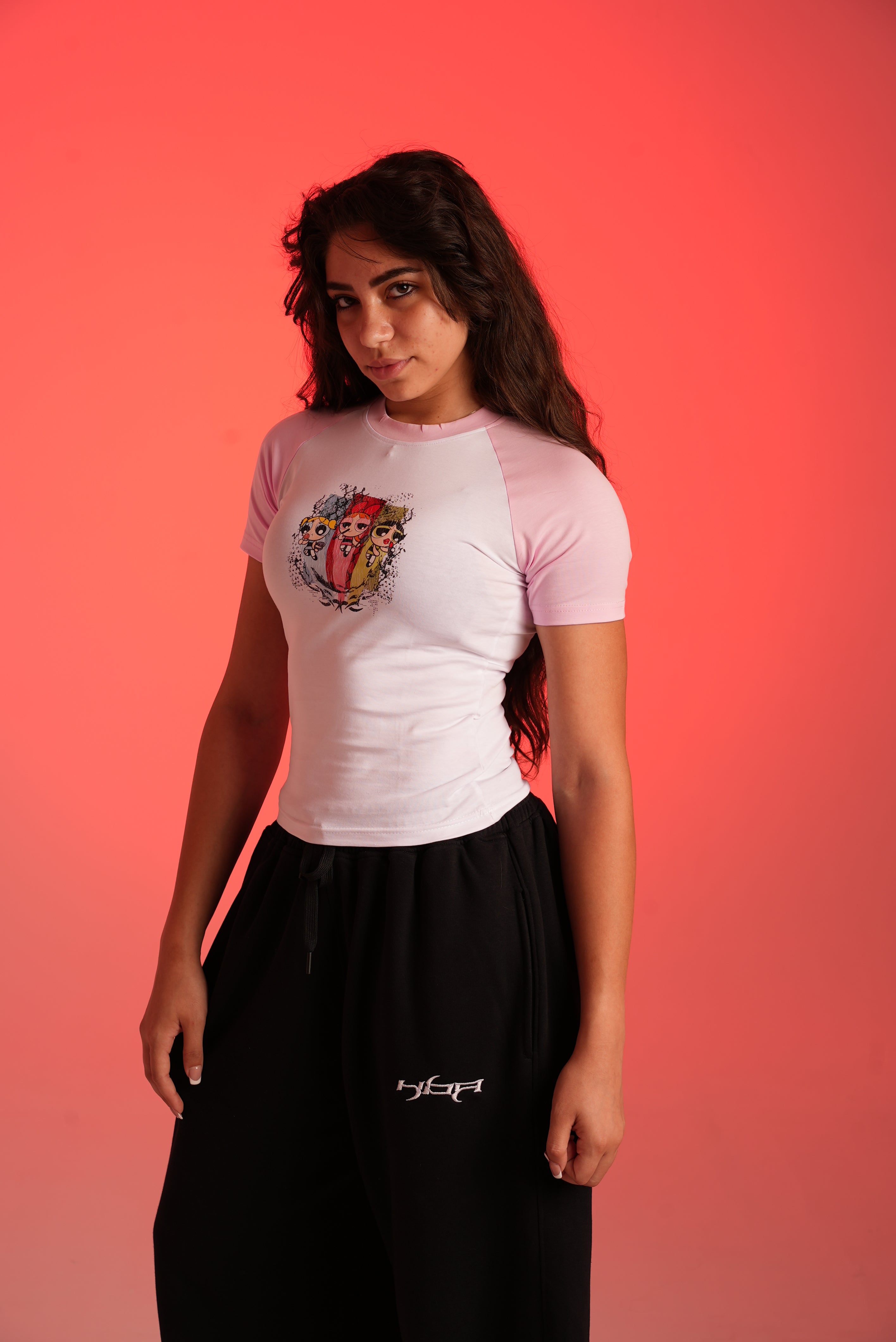 POWERPUFF GIRLS short sleeve