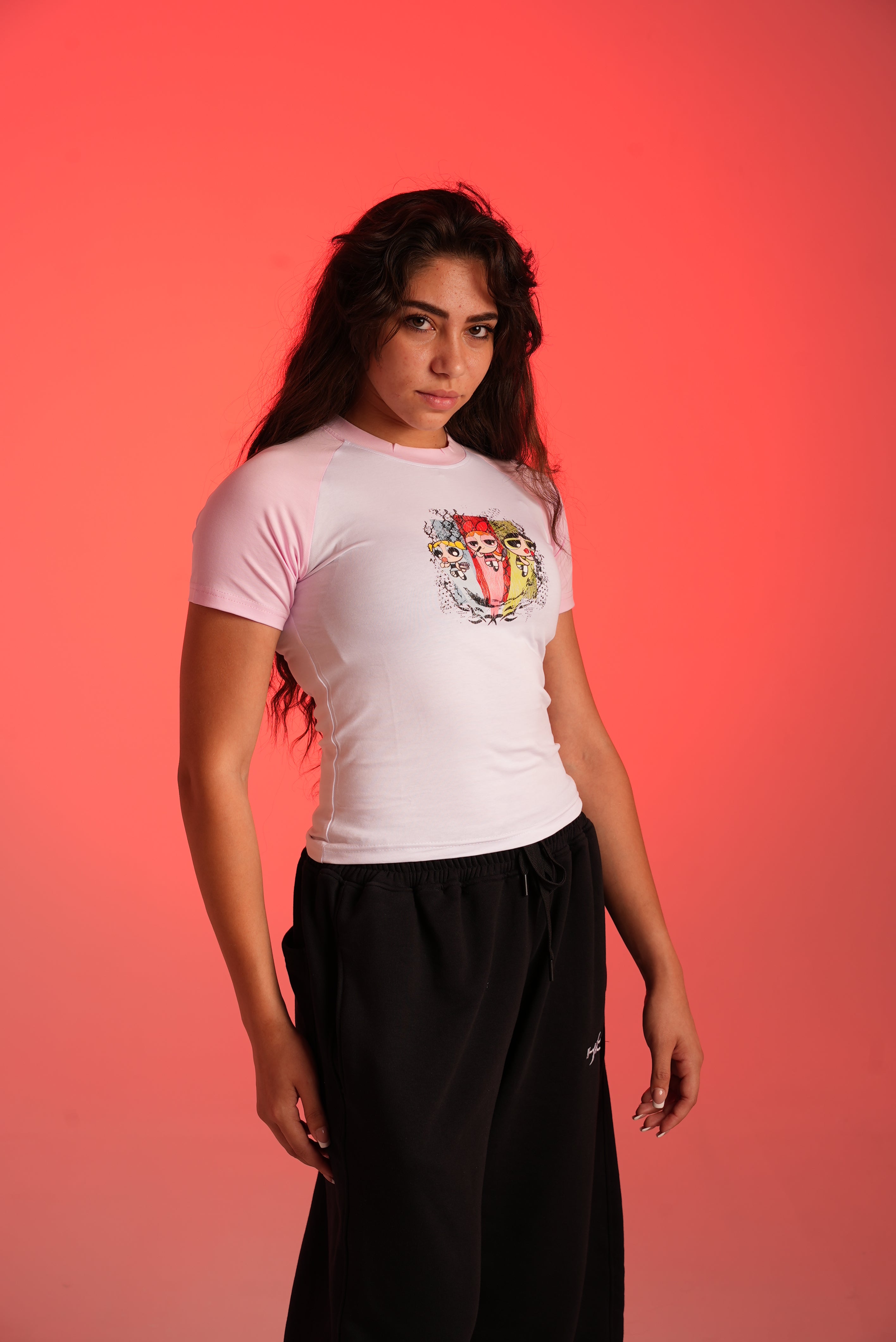 POWERPUFF GIRLS short sleeve