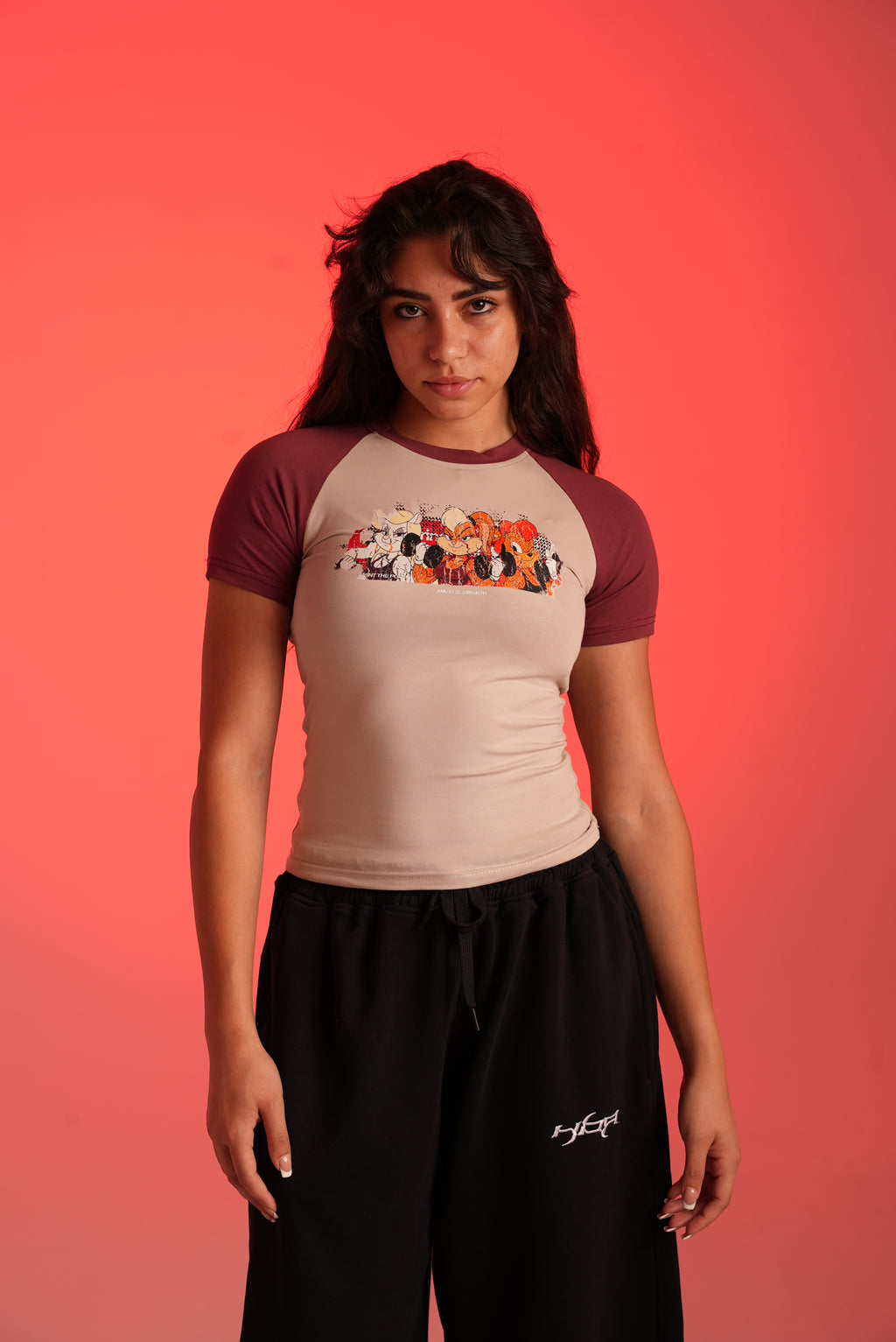 Girls BUGS BUNNY short sleeve