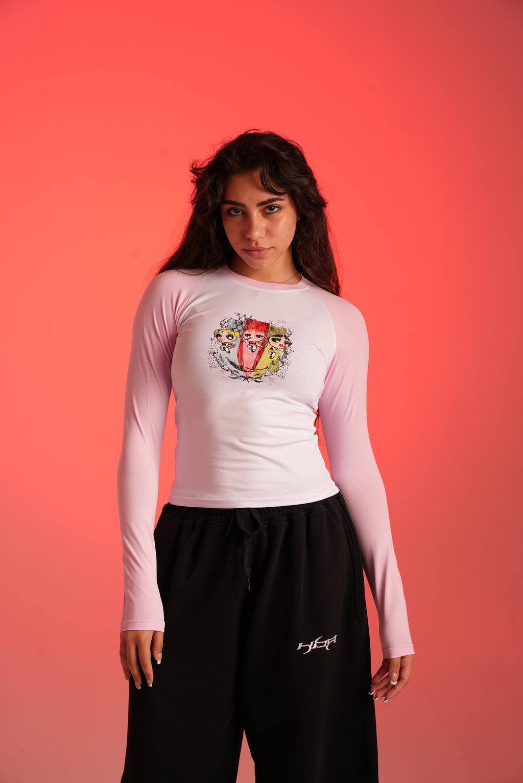 POWERPUFF GIRLS Long Sleeve