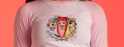 POWERPUFF GIRLS Long Sleeve