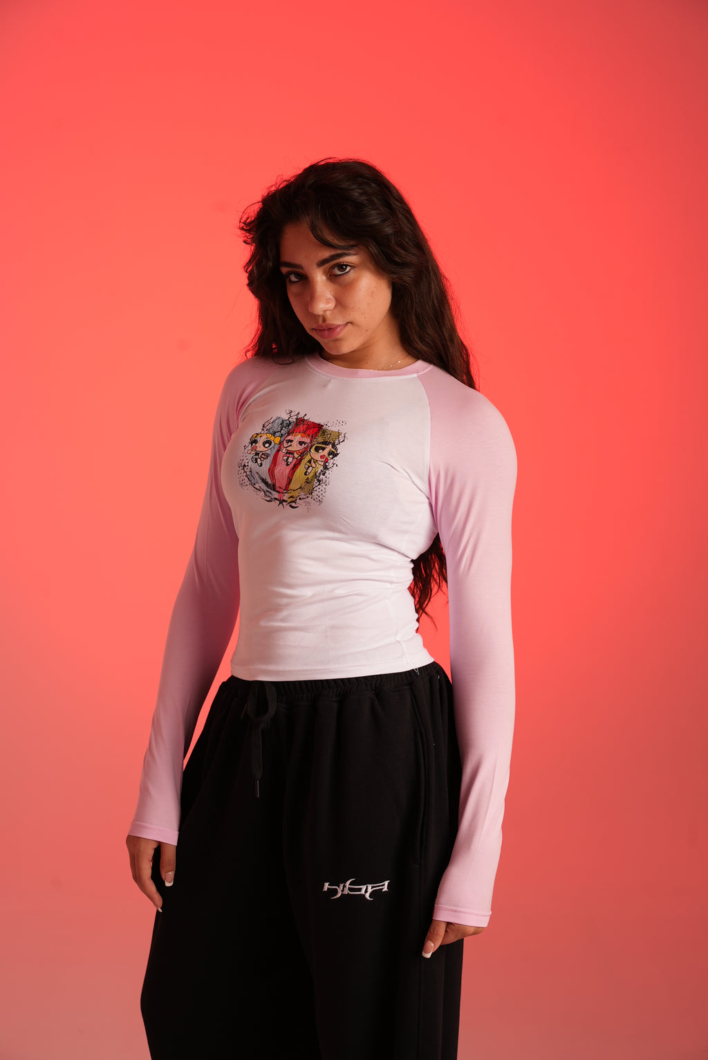 POWERPUFF GIRLS Long Sleeve