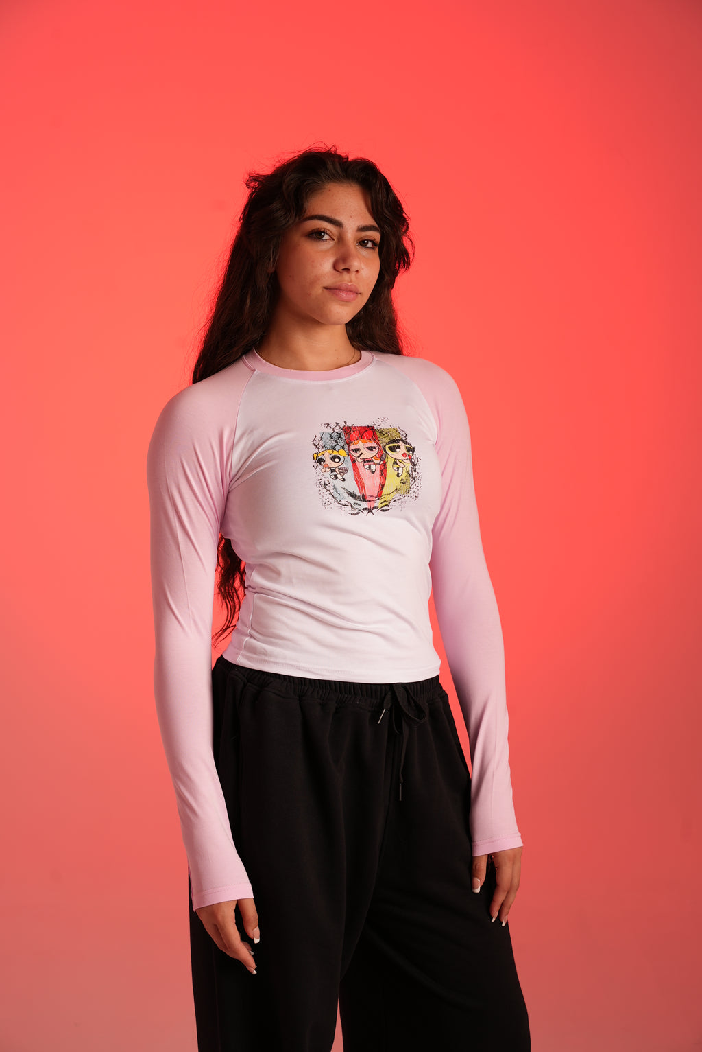 POWERPUFF GIRLS Long Sleeve