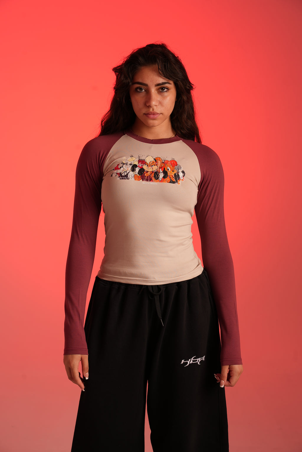 Girls BUGS BUNNY Long Sleeve