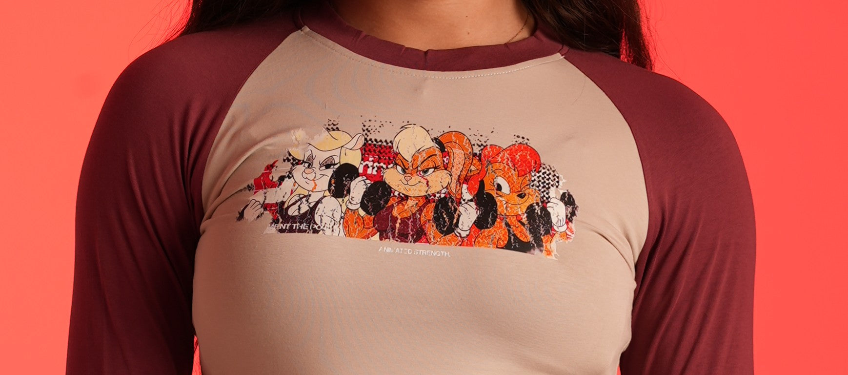 Girls BUGS BUNNY Long Sleeve