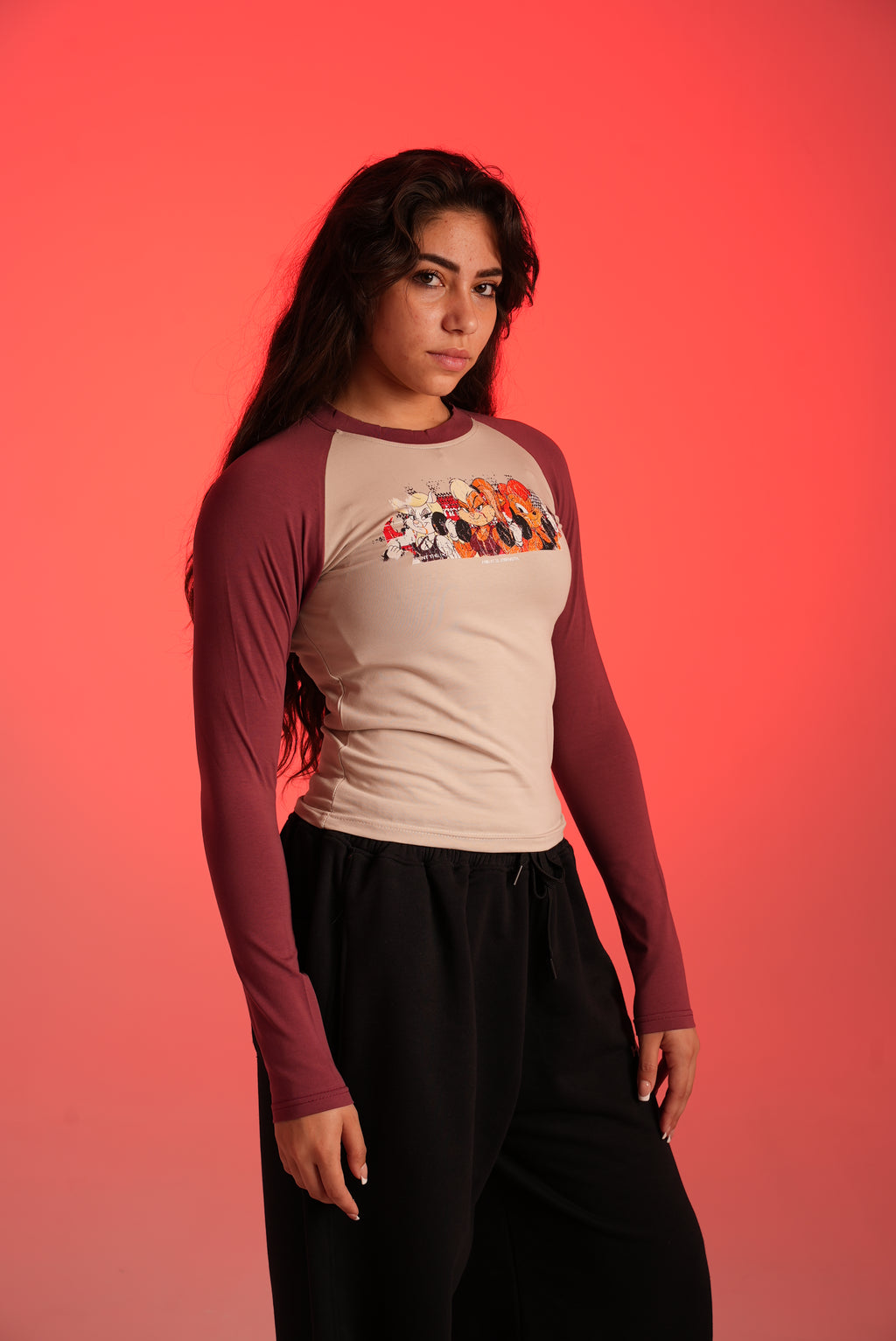 Girls BUGS BUNNY Long Sleeve