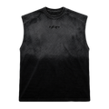 Black faded Cutoff