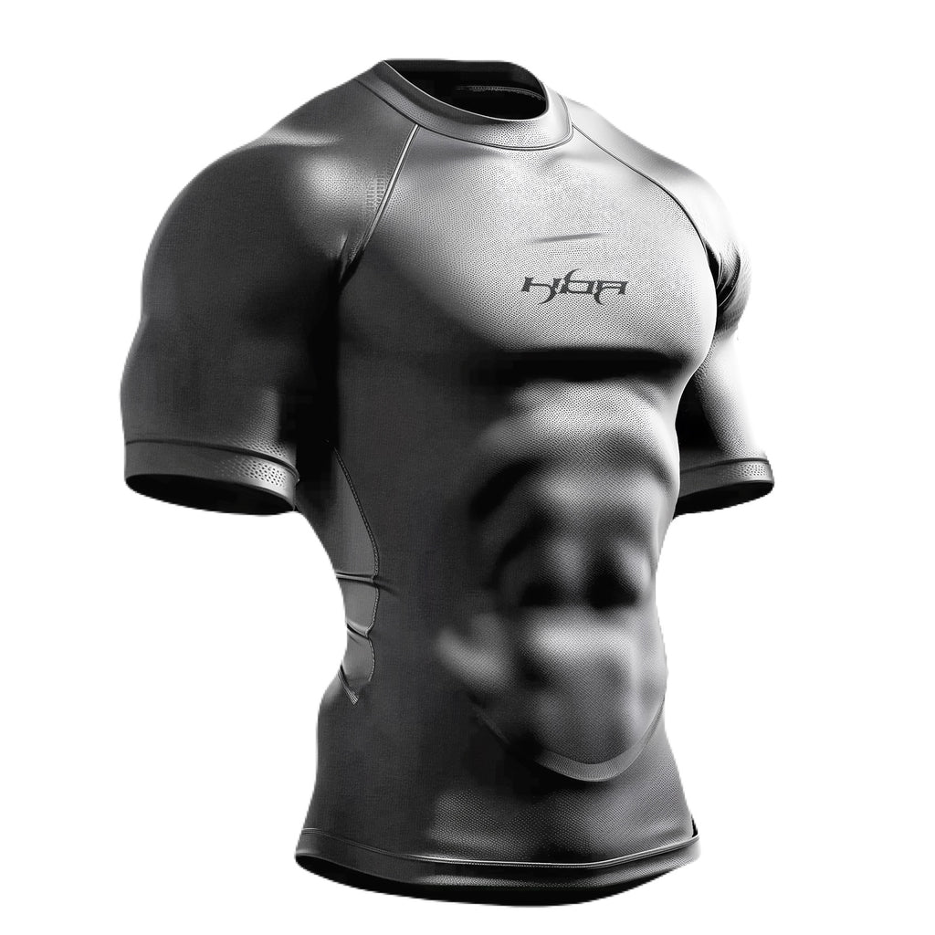 White HBA short sleeve