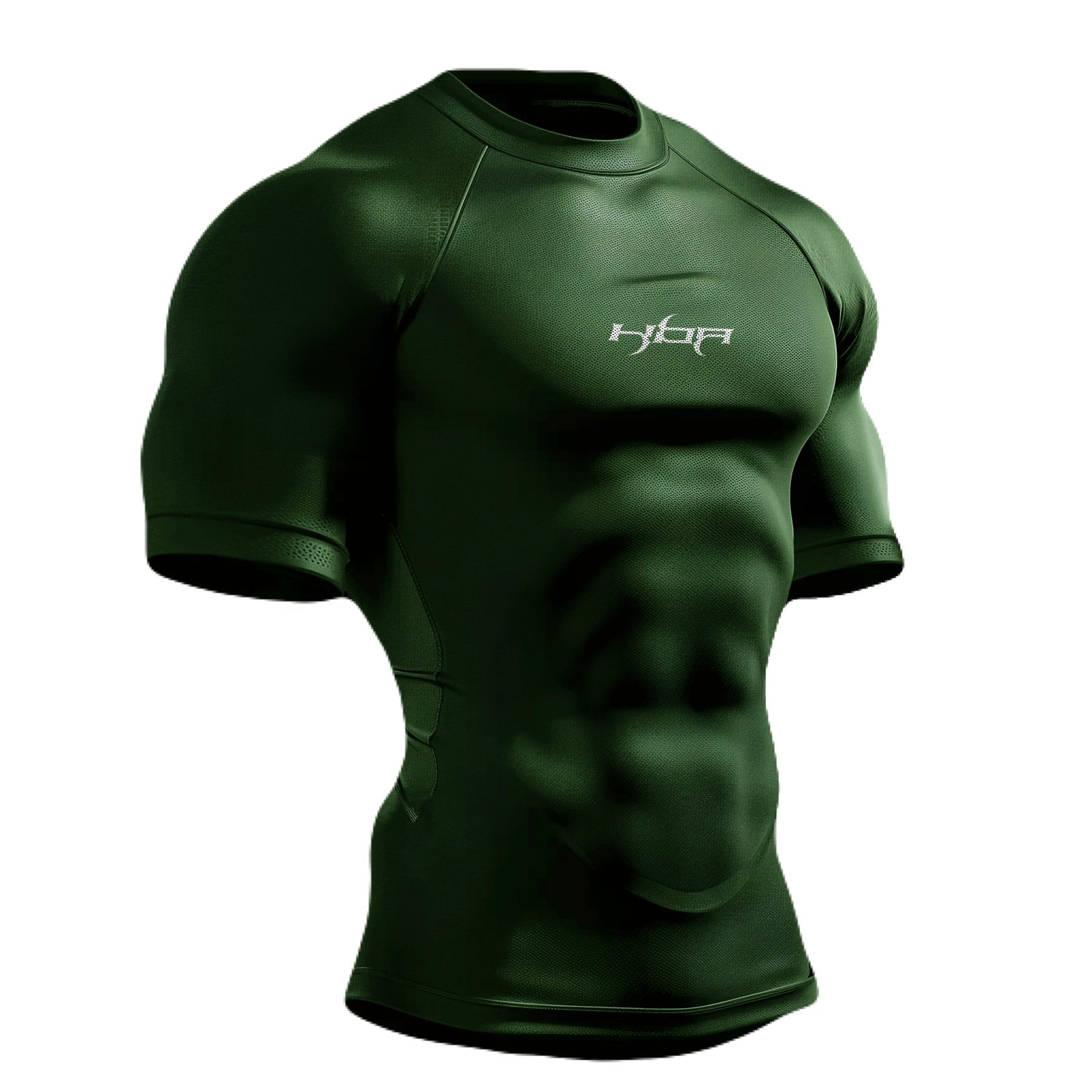 Forest green HBA short sleeve