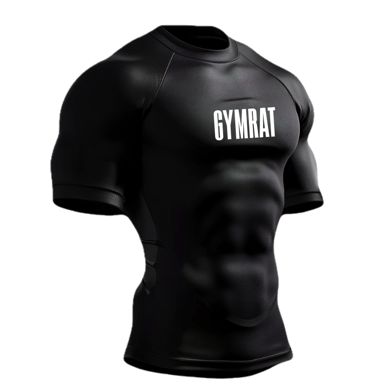 BLACK GymRat compression