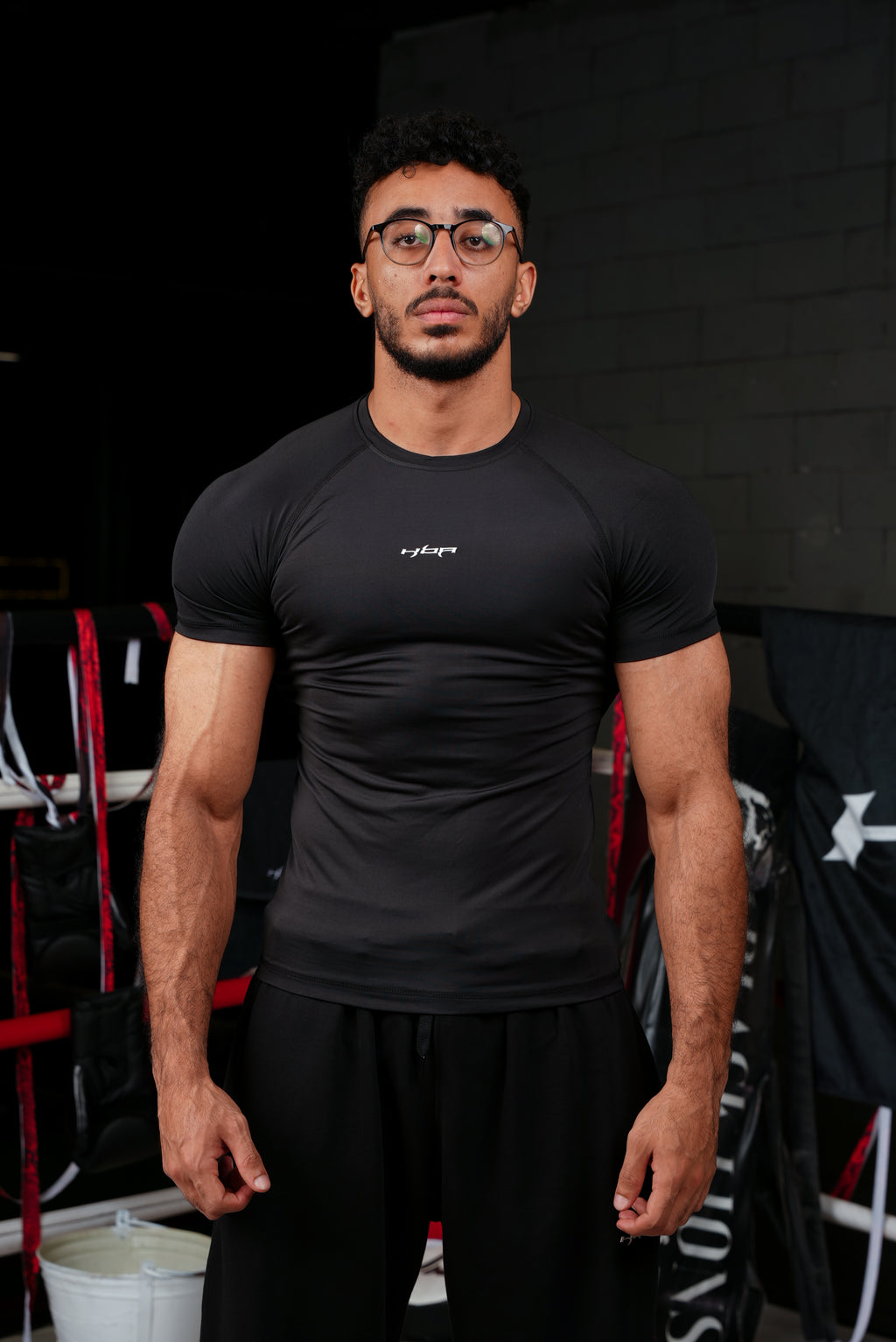 Black HBA short sleeve