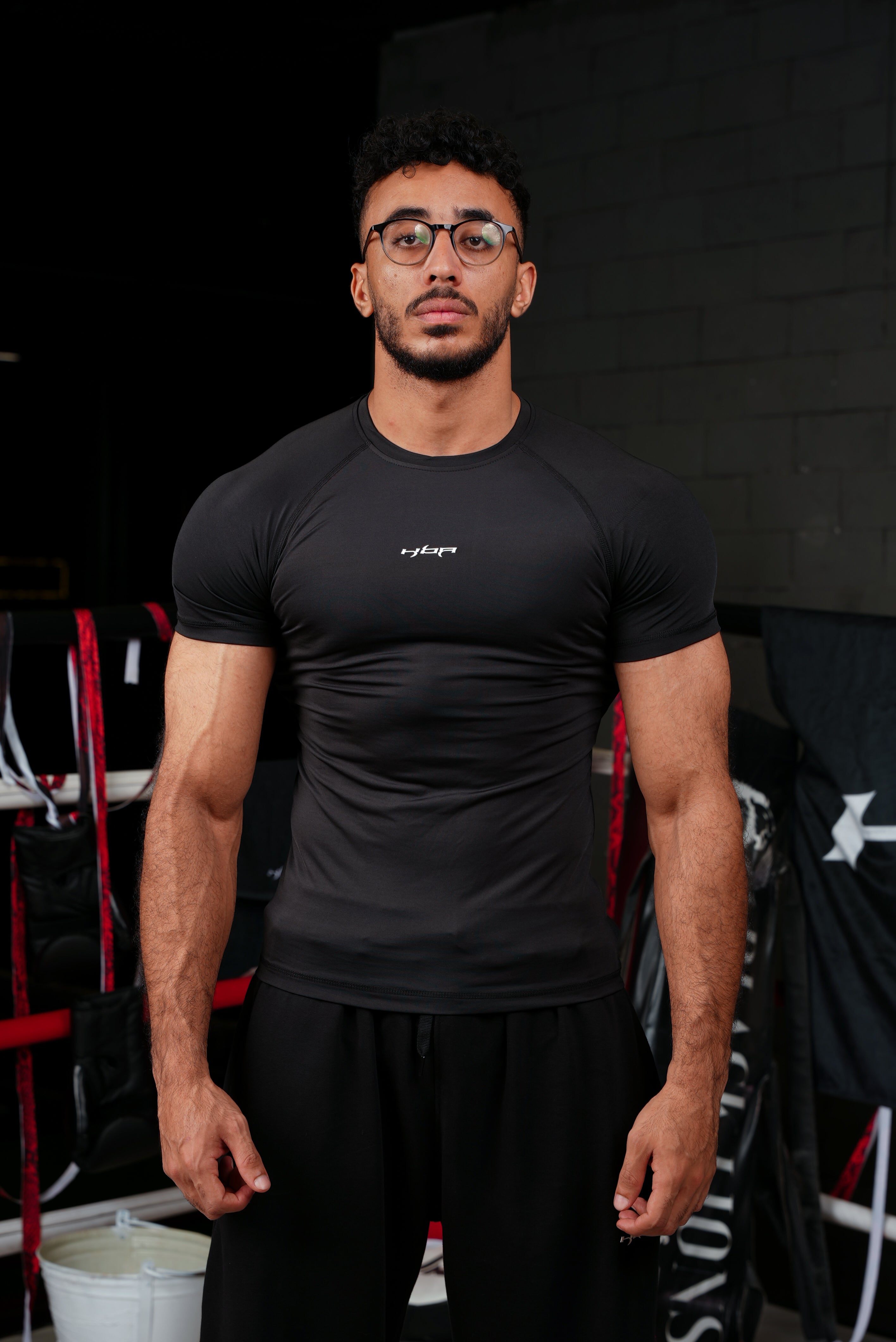 Black HBA short sleeve