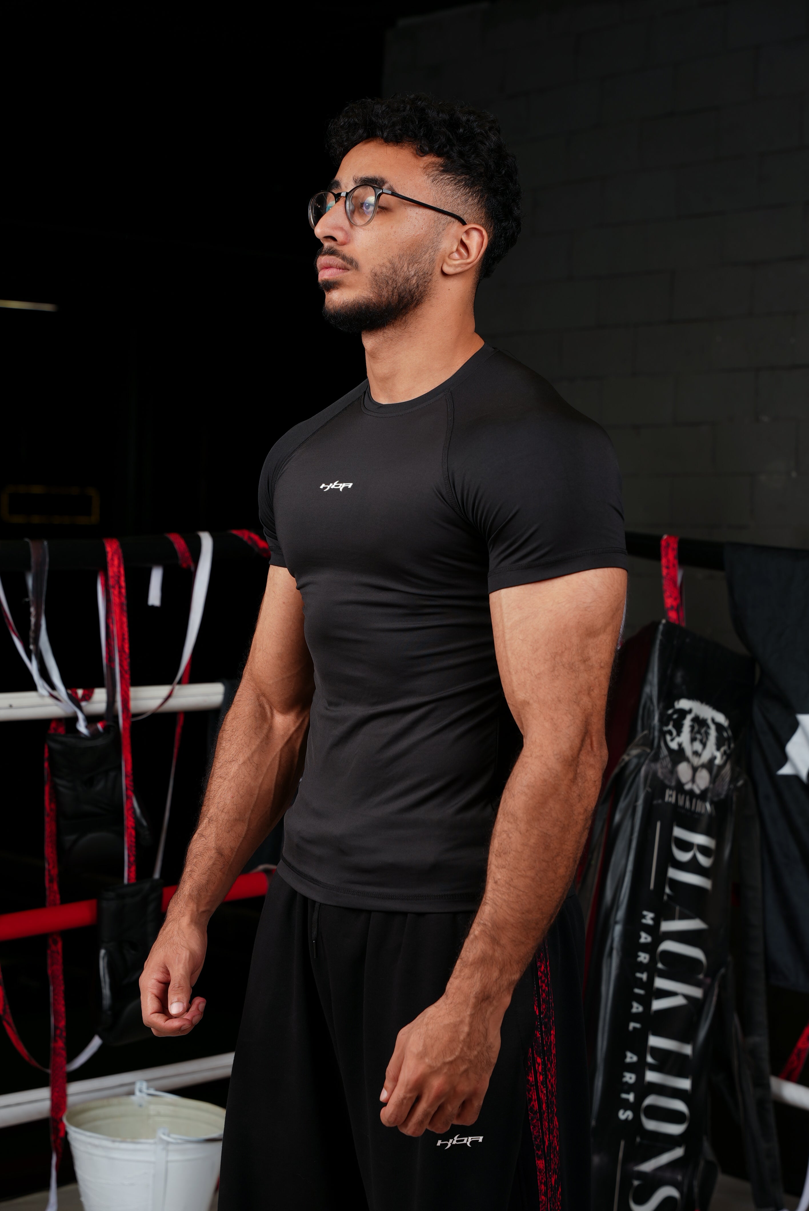 Black HBA short sleeve