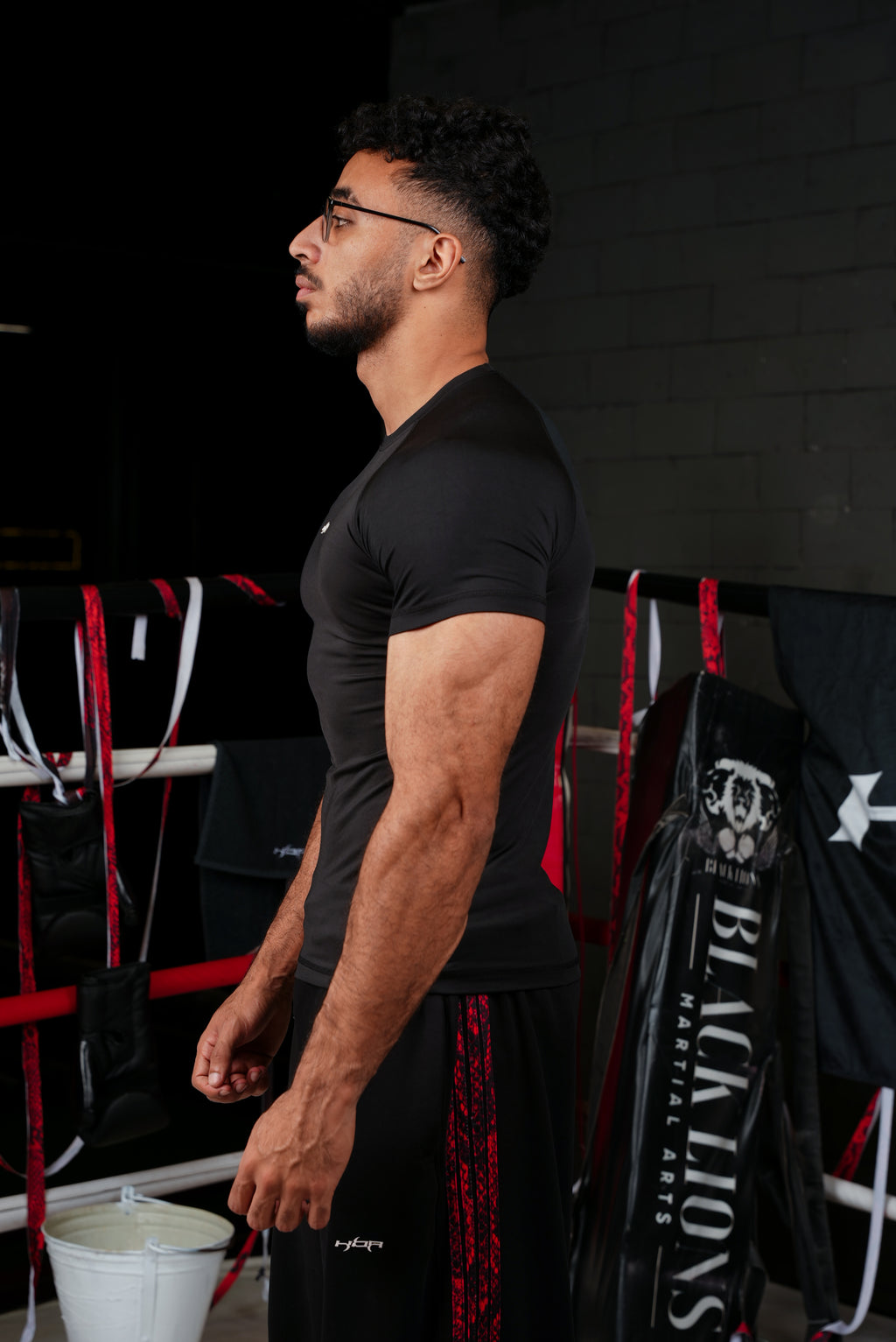 Black HBA short sleeve