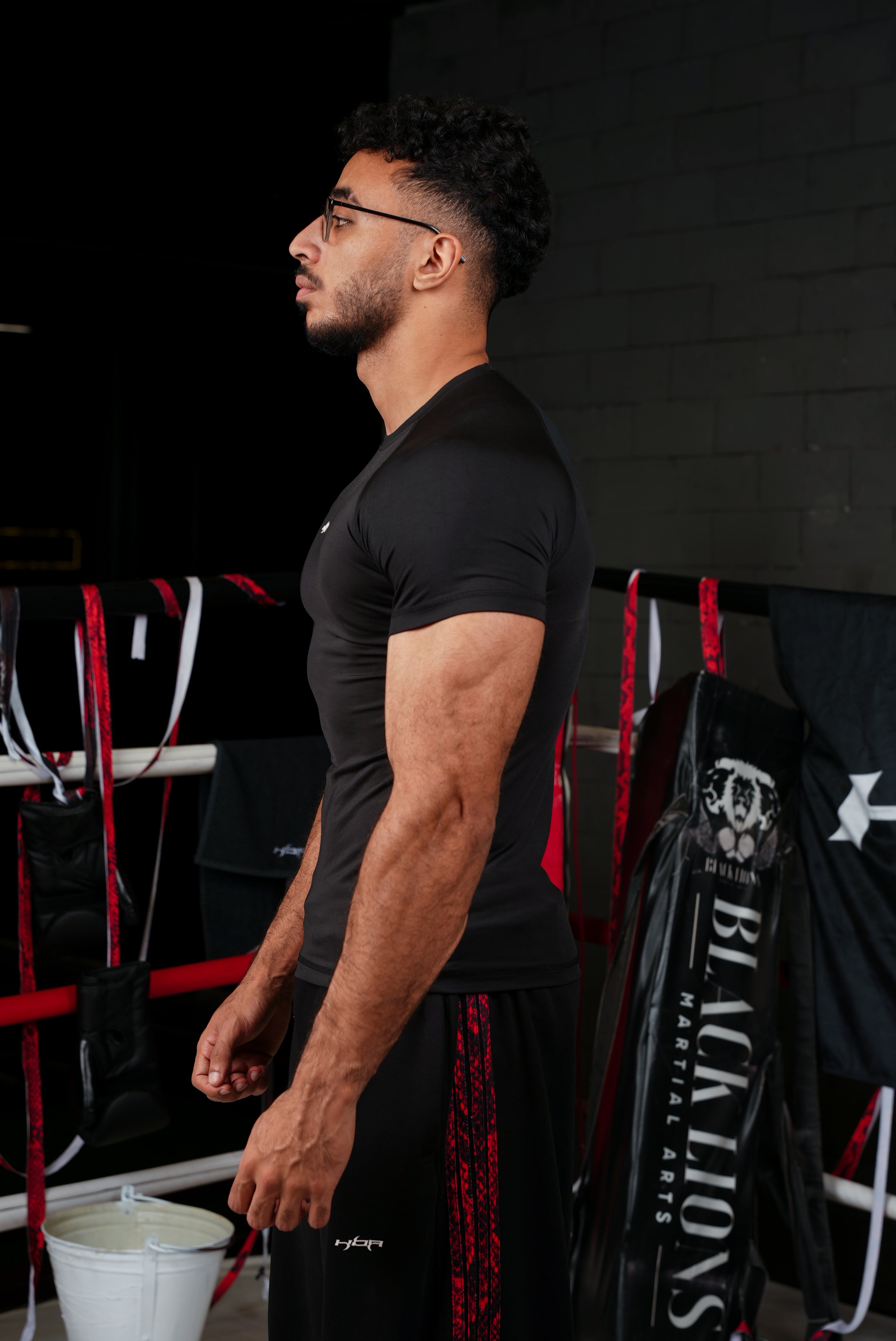 Black HBA short sleeve