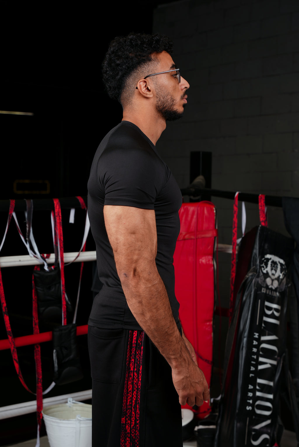 Black HBA short sleeve