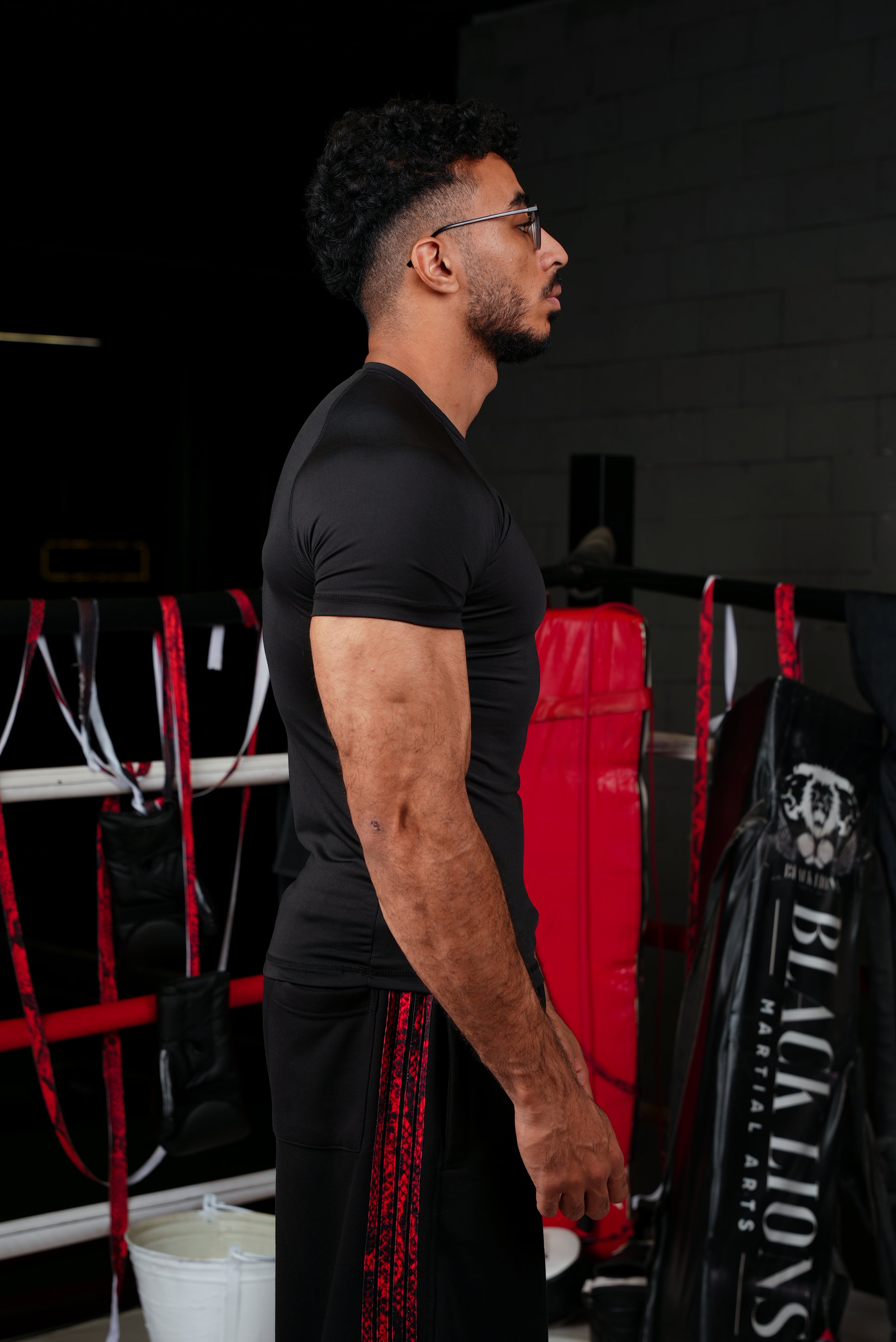 Black HBA short sleeve