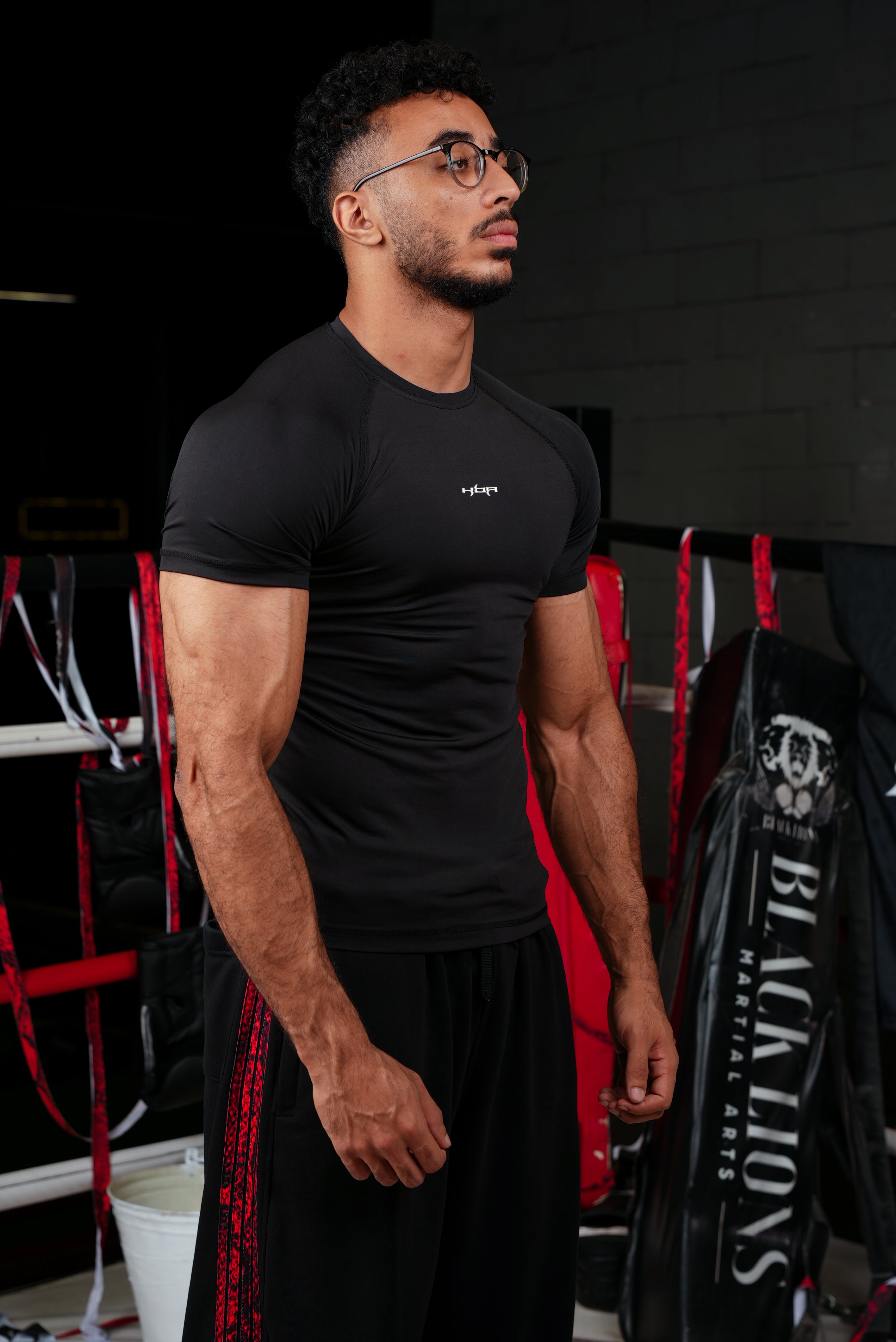 Black HBA short sleeve