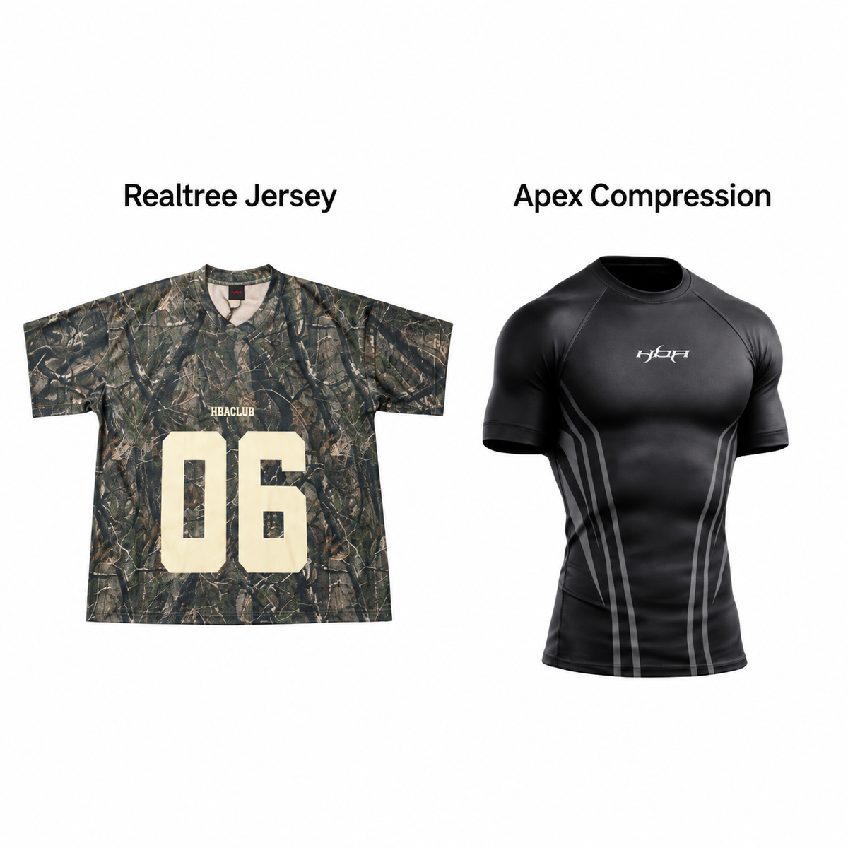 APEX Compression X HBA REALTRREE JERSEY