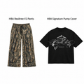 HBA REALTREE V2 PANTS X BLACK HBA CLUB SIGNATURE PUMP COVER