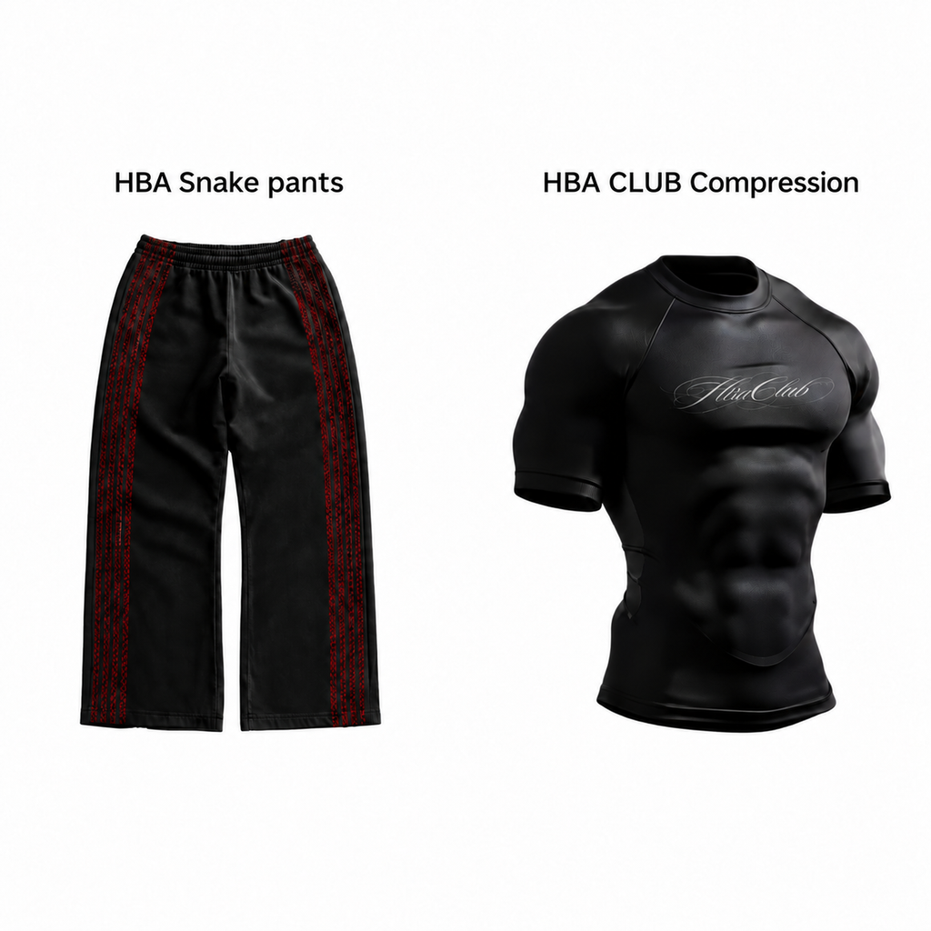 Snake pants X HBA CLUB Compression