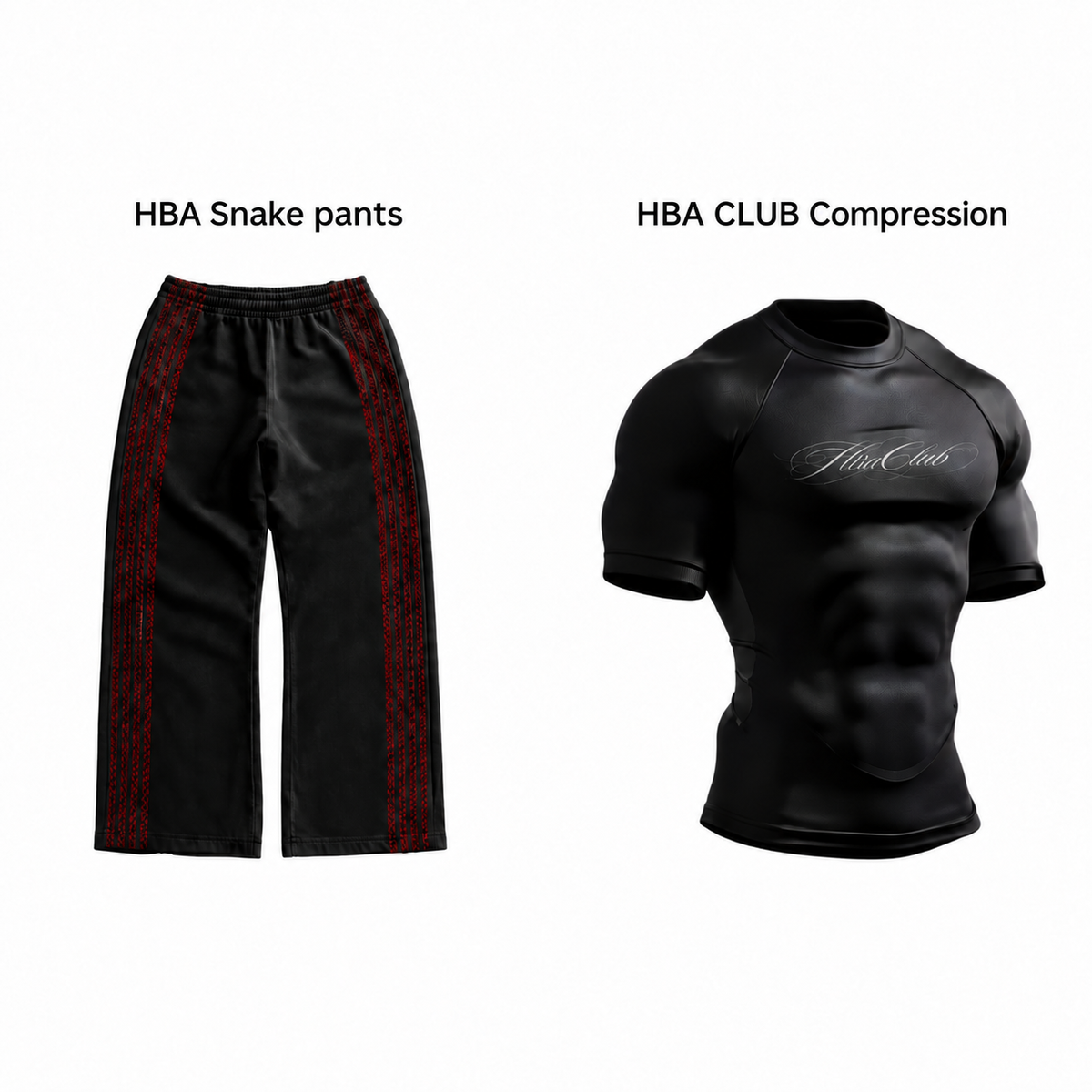 Snake pants X HBA CLUB Compression