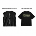 BLACK HBA CLUB PUMP COVER X BLACK VERTICAL HBA CLUB CUTOFF