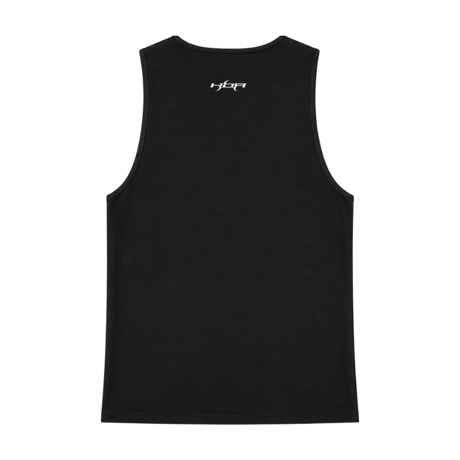Black Ribbed tank top