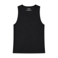 Black Ribbed tank top