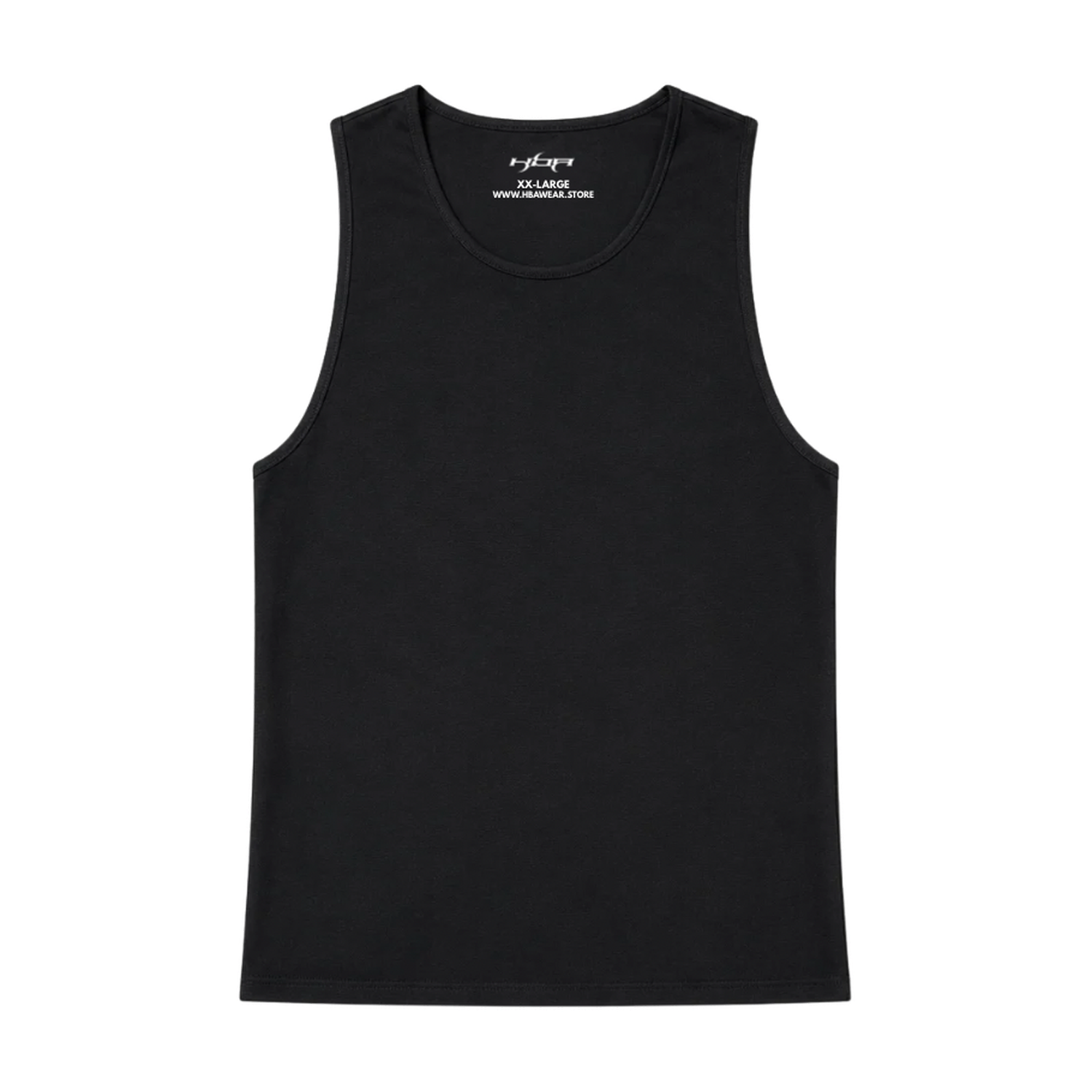 Black Ribbed tank top