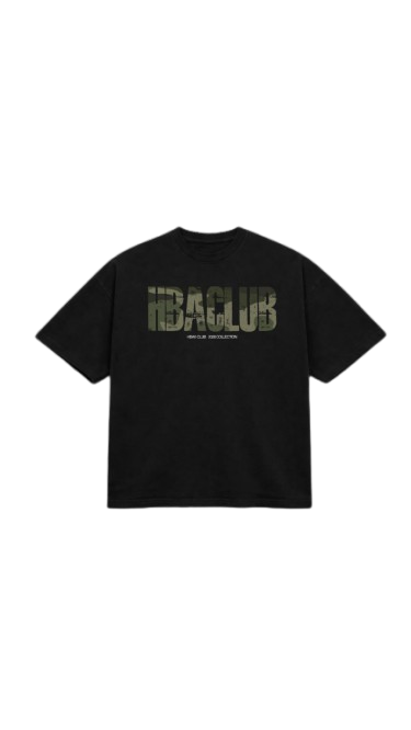 Black HBA CLUB Pump Cover